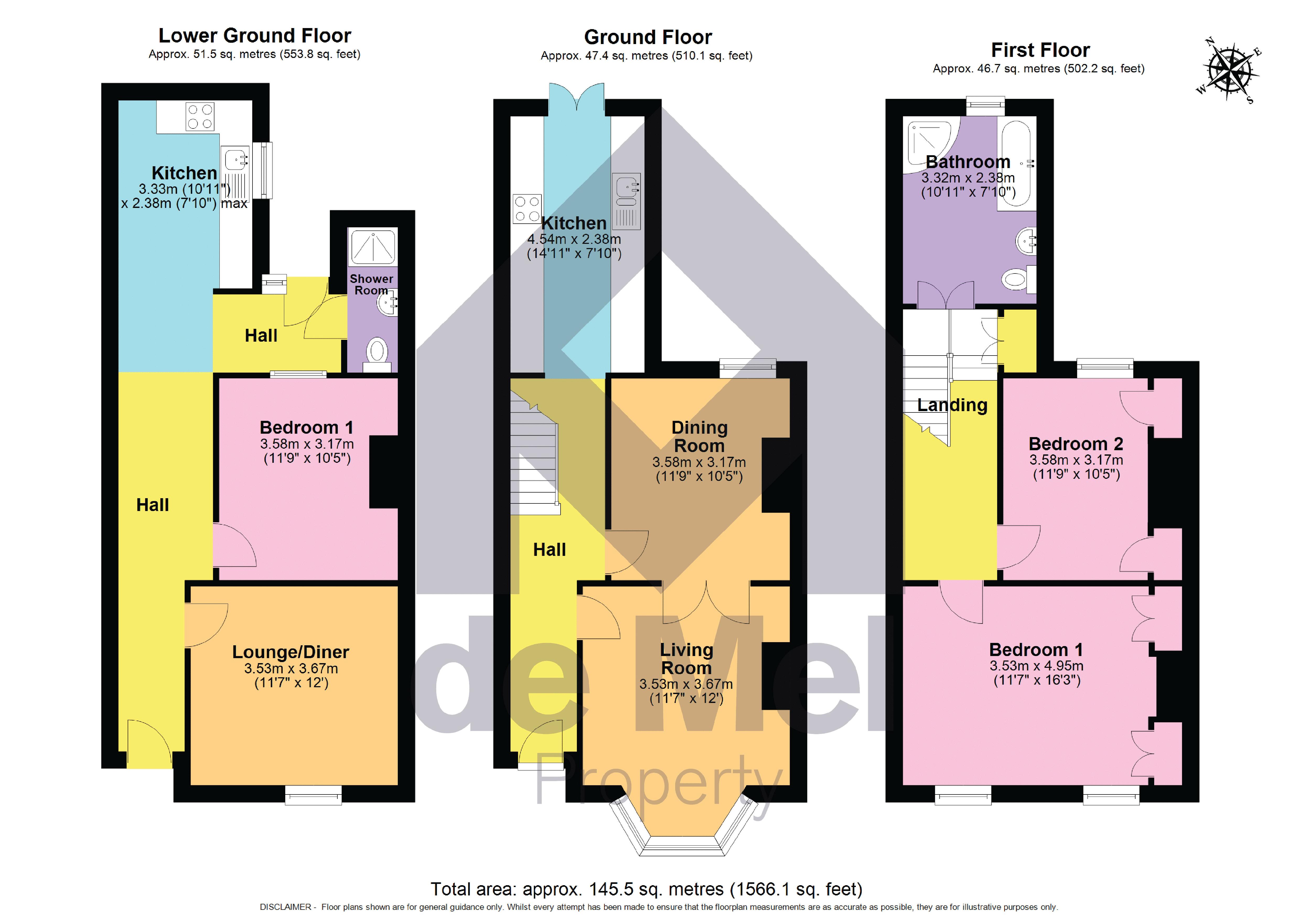 12 Christchurch Terrace, Malvern Road, Cheltenham floorplan