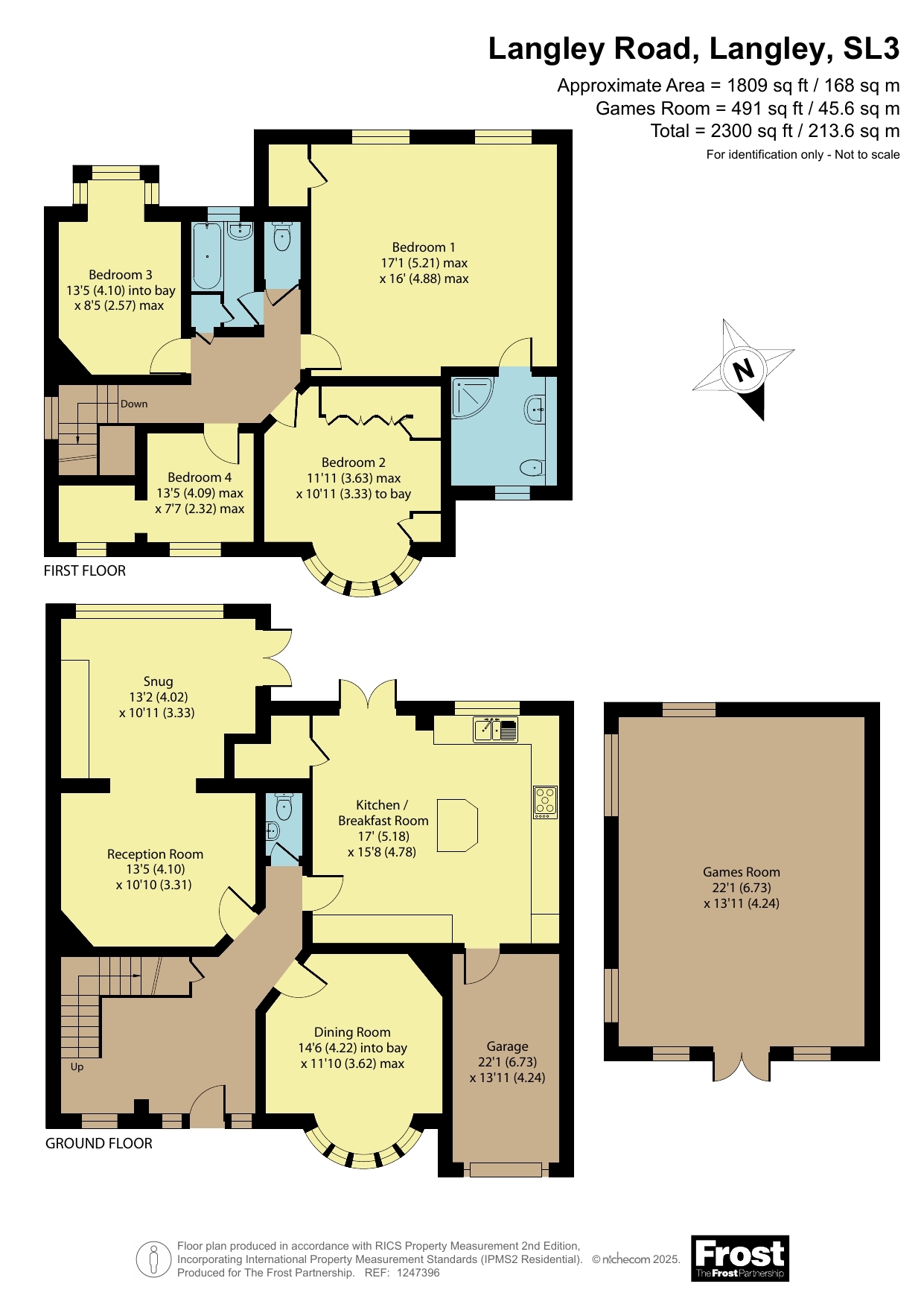 108, Langley Road, Berkshire floorplan