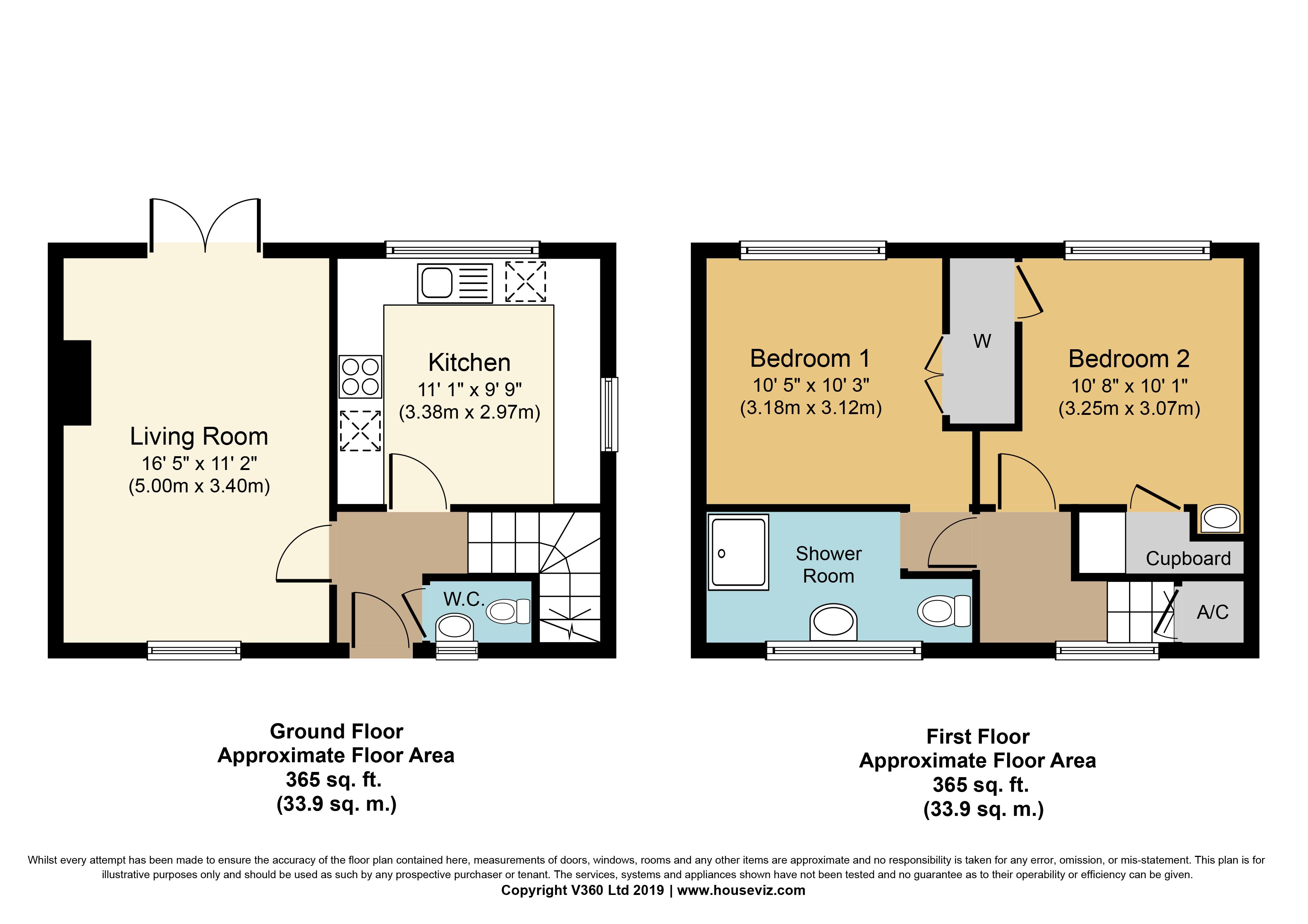 2 Bedrooms Detached house for sale in Lower Green, Westcott, Aylesbury HP18