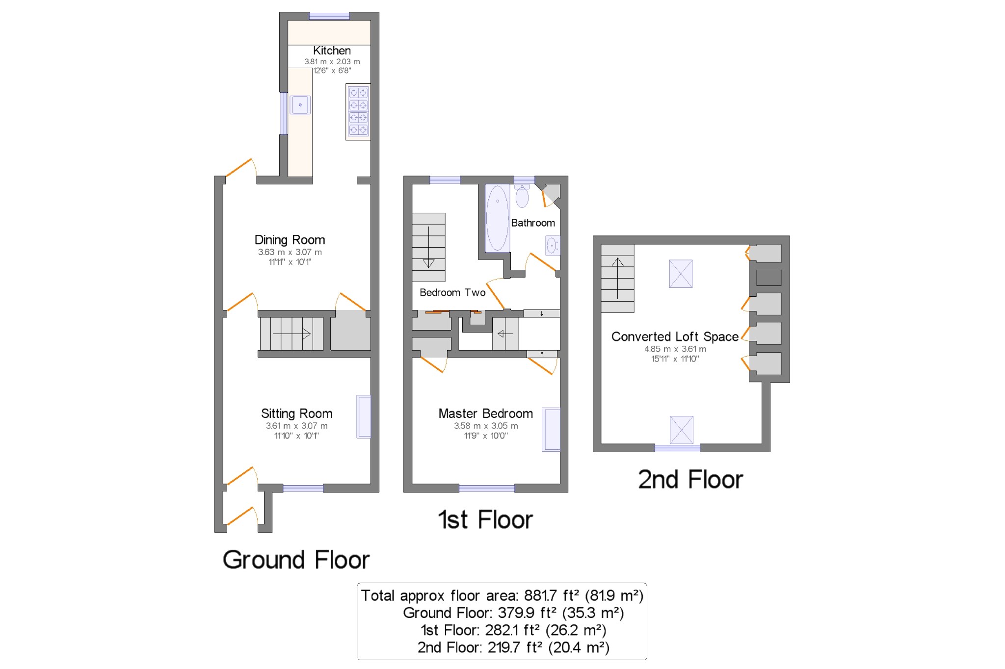2 bed terraced house for sale in Thorney Road, Emsworth PO10 Zoopla