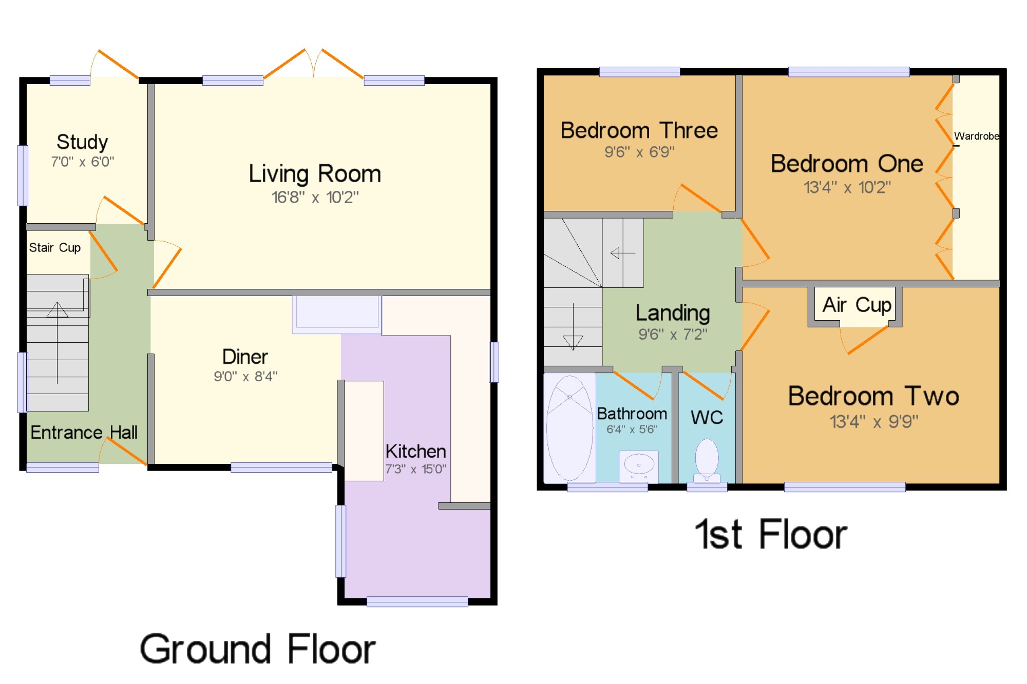 3 Bedrooms End terrace house for sale in Valley View, Biggin Hill, Westerham, Kent TN16