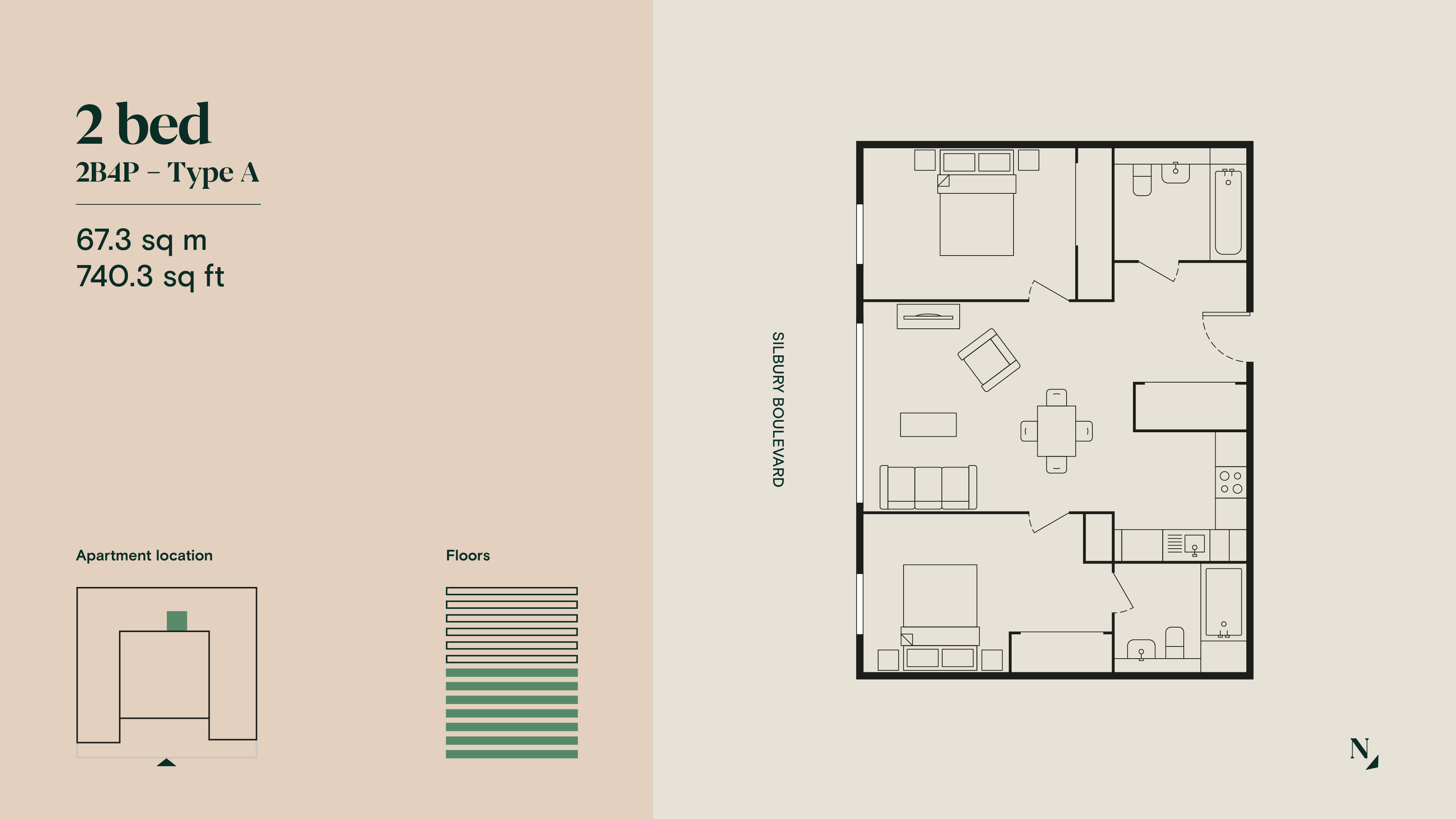 Milton Keynes floorplan