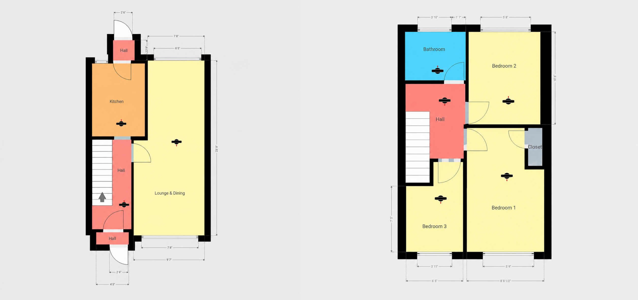 85, Crescent Avenue, Grays floorplan