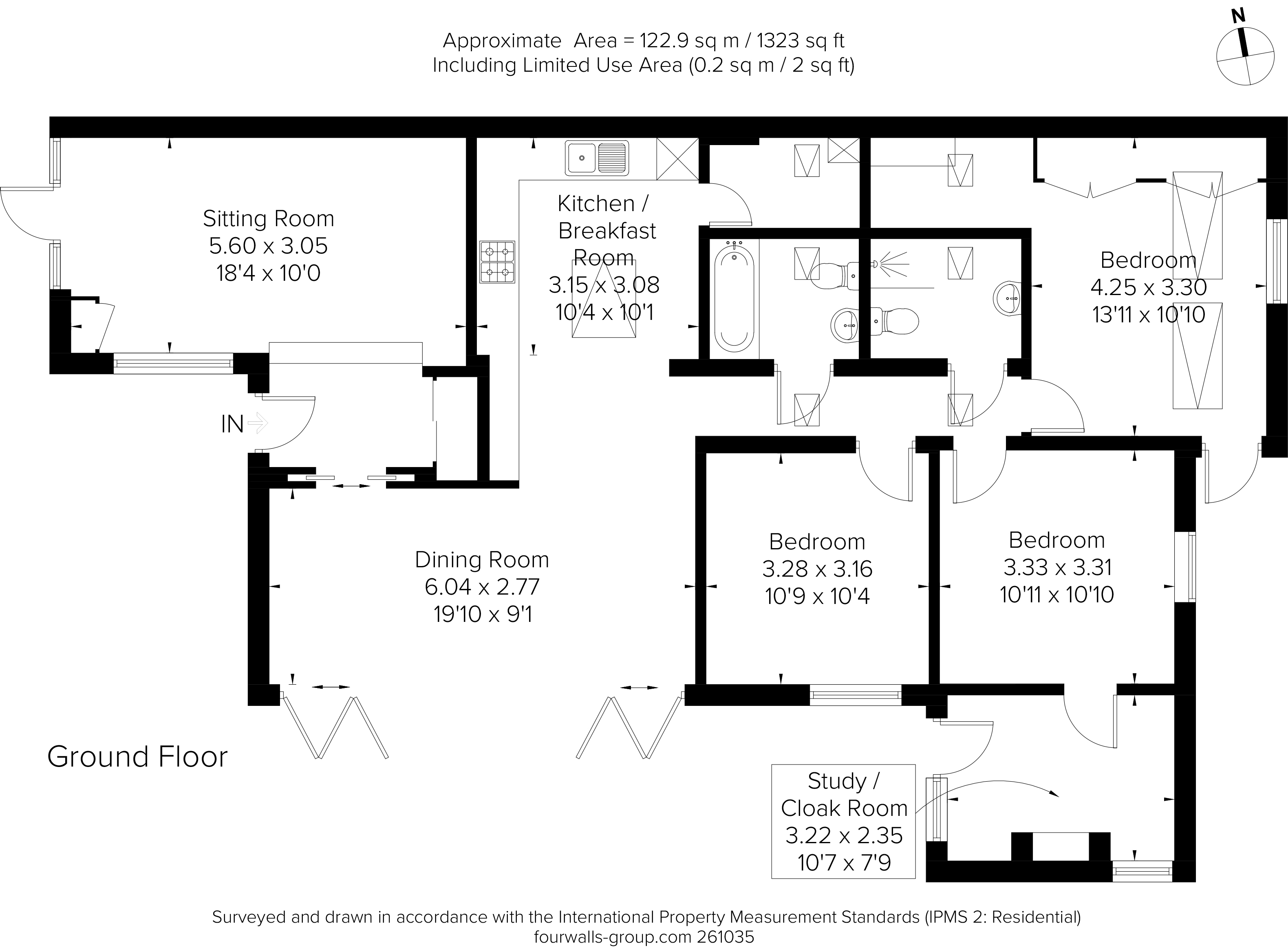 Bower House, Whitemans Green, Cuckfield floorplan