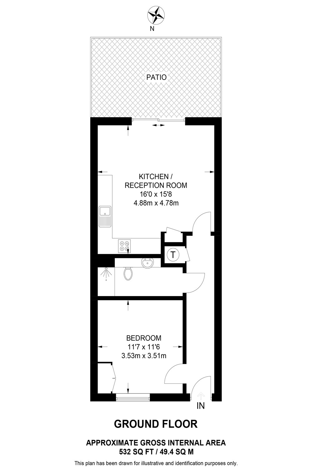 1, The Botanics, Crown Lane, Theale, Reading floorplan