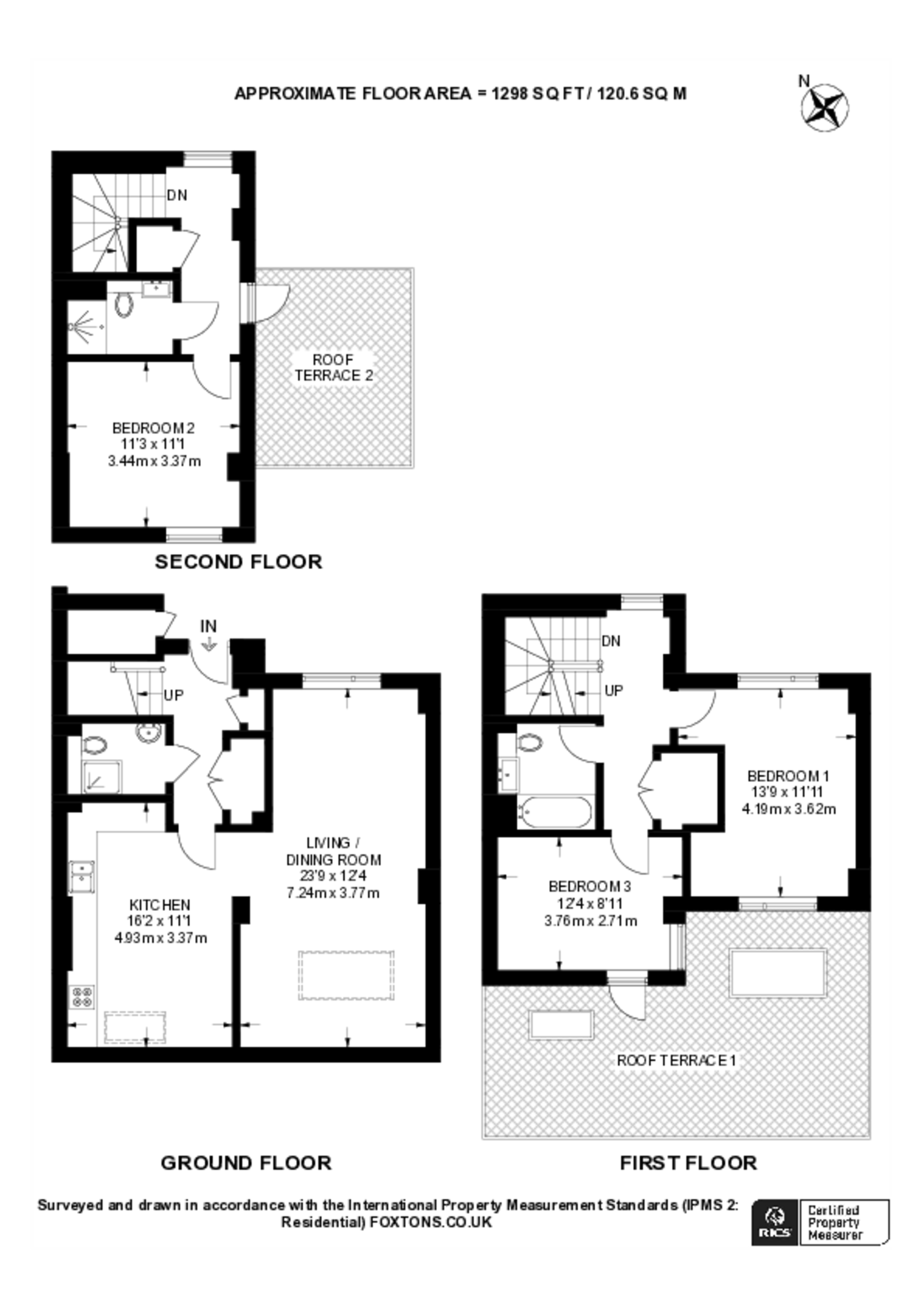 Northwick Parkside, Harrow floorplan