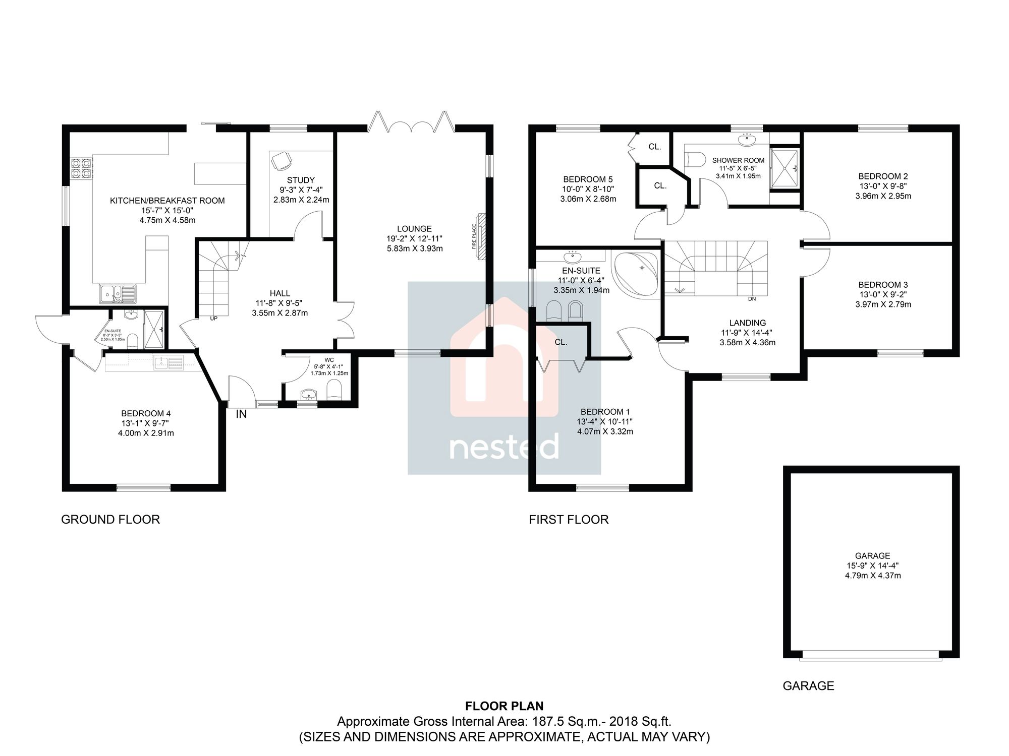 19 Islay Gardens, Portsmouth floorplan