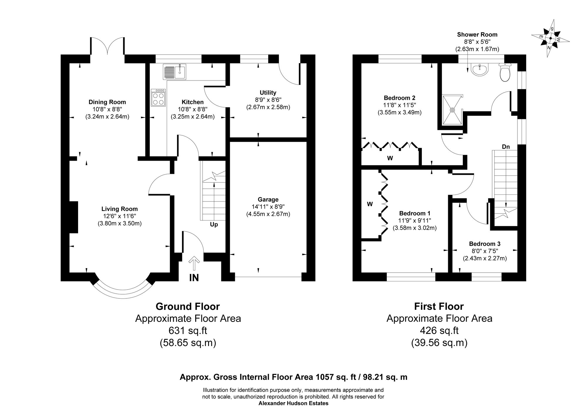 110 Exeter Road, Wallsend floorplan