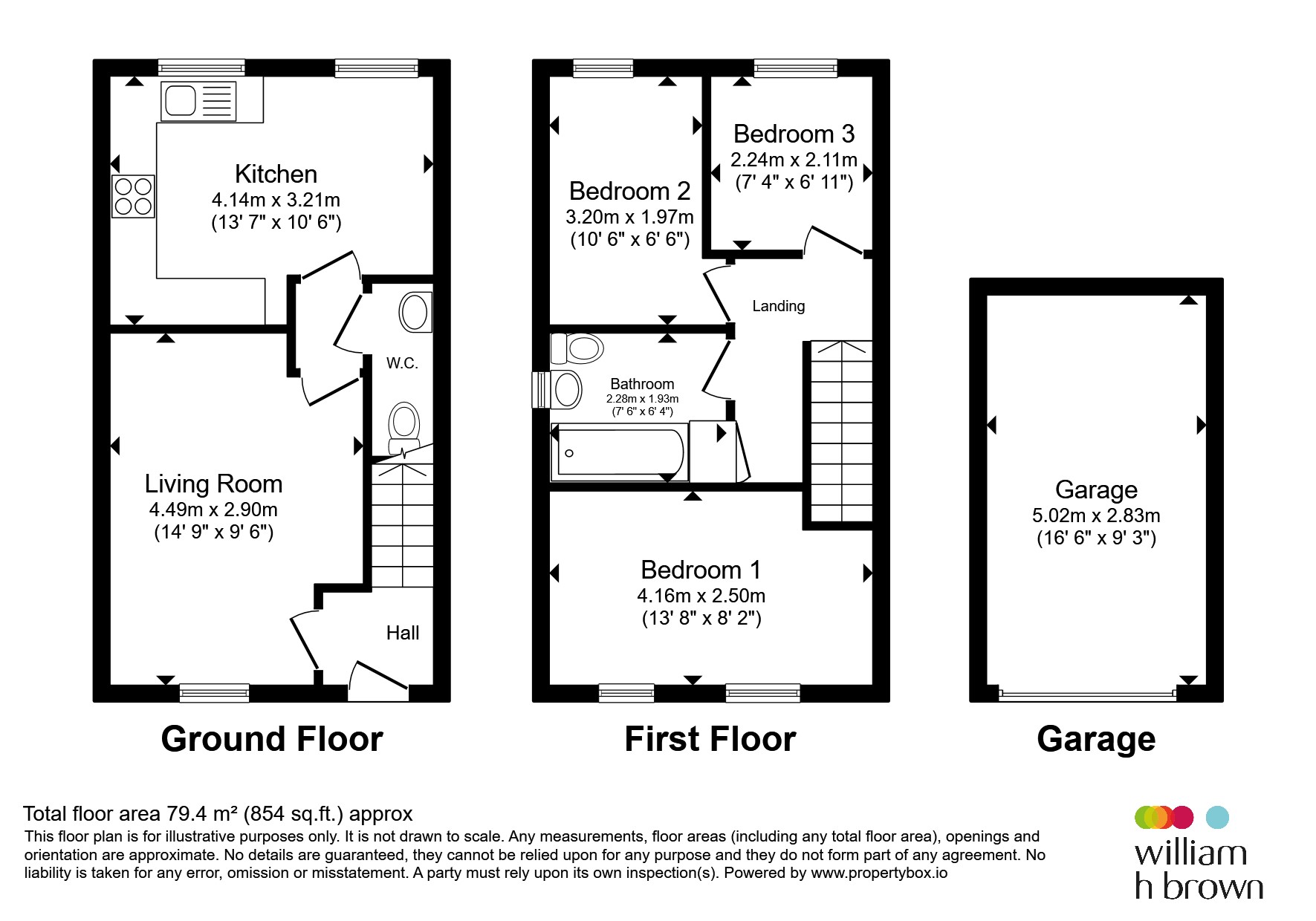 Holly Avenue, Worksop floorplan