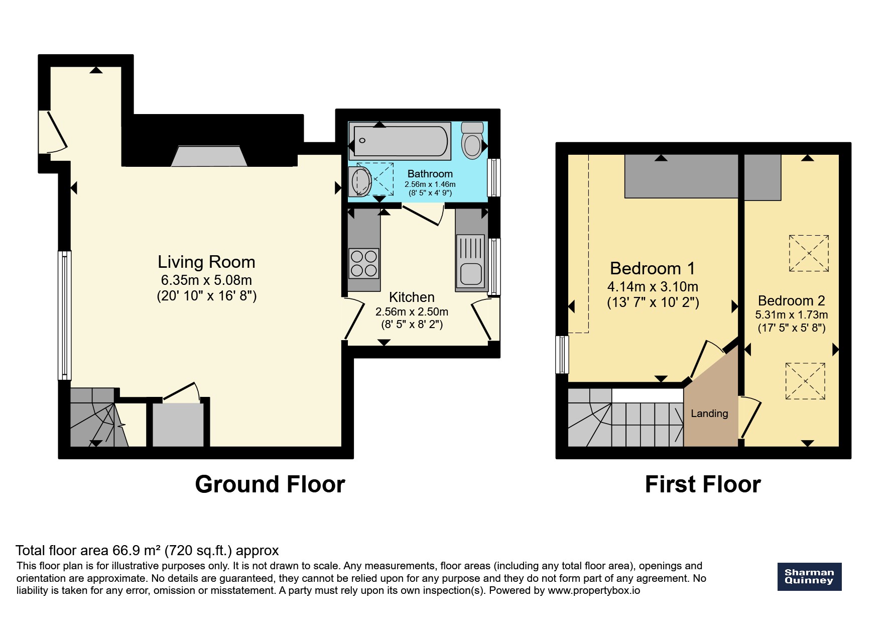 8a, Newgate Street, March floorplan