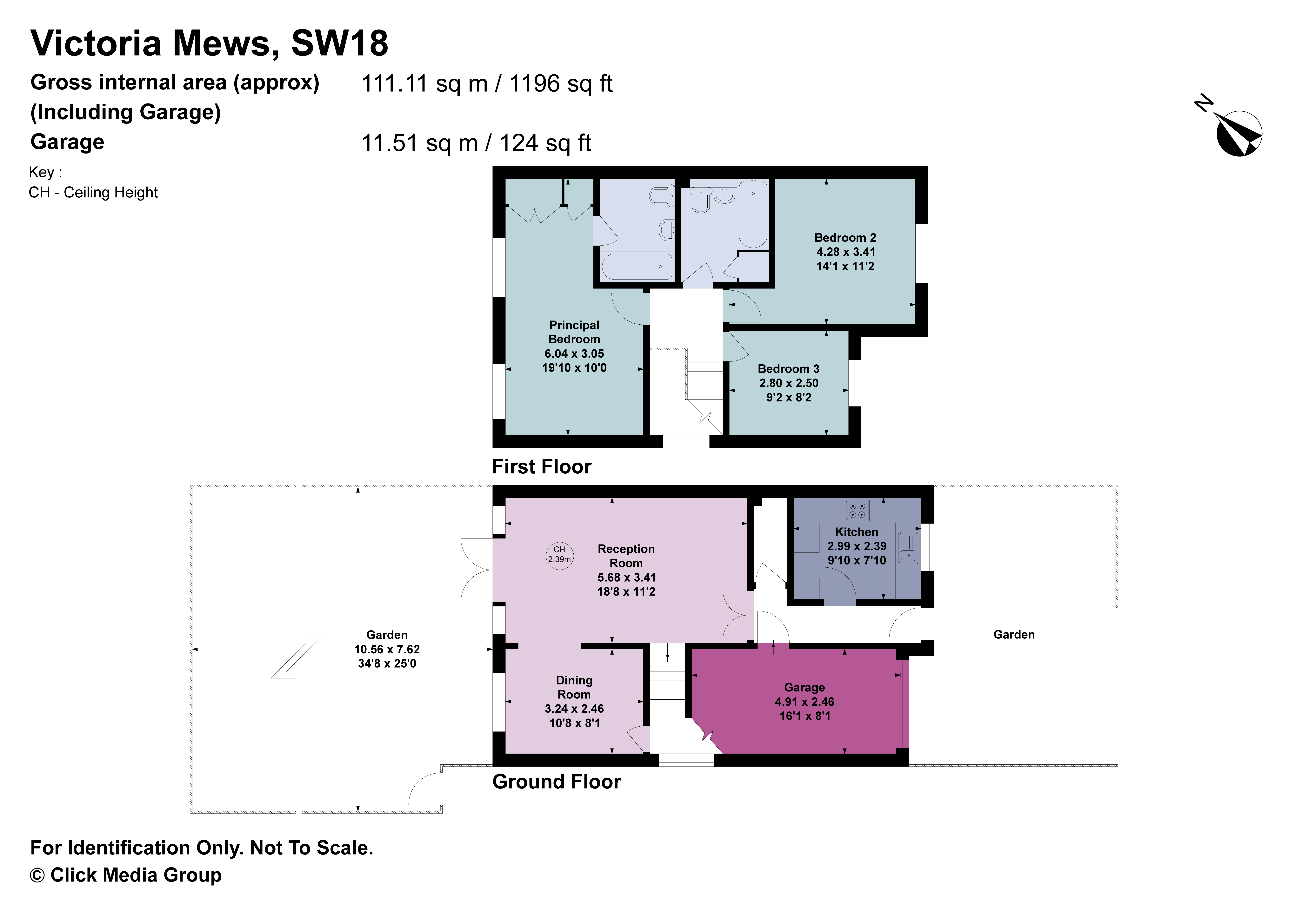 Victoria Mews, London, SW18 floorplan