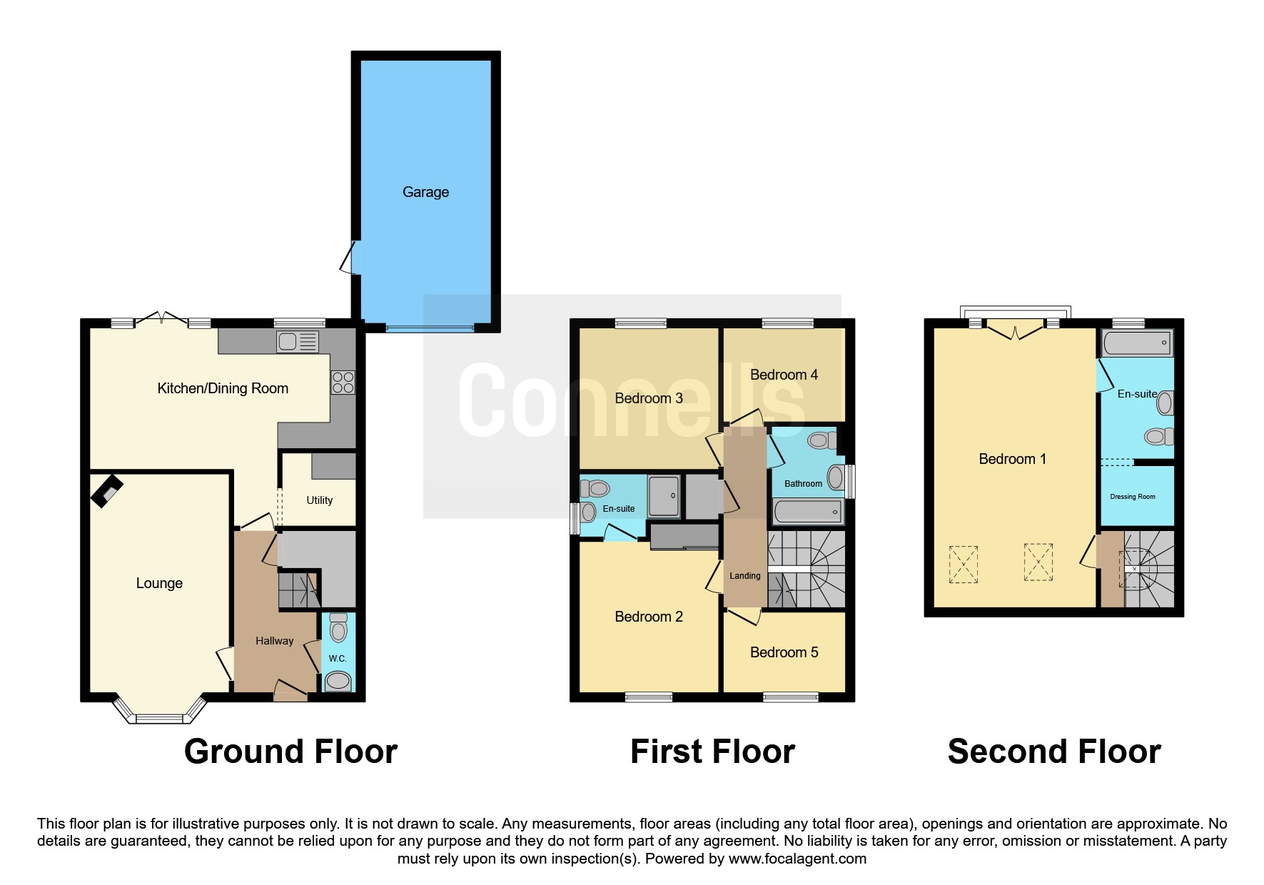 11, Cardinal Drive, Hinckley floorplan