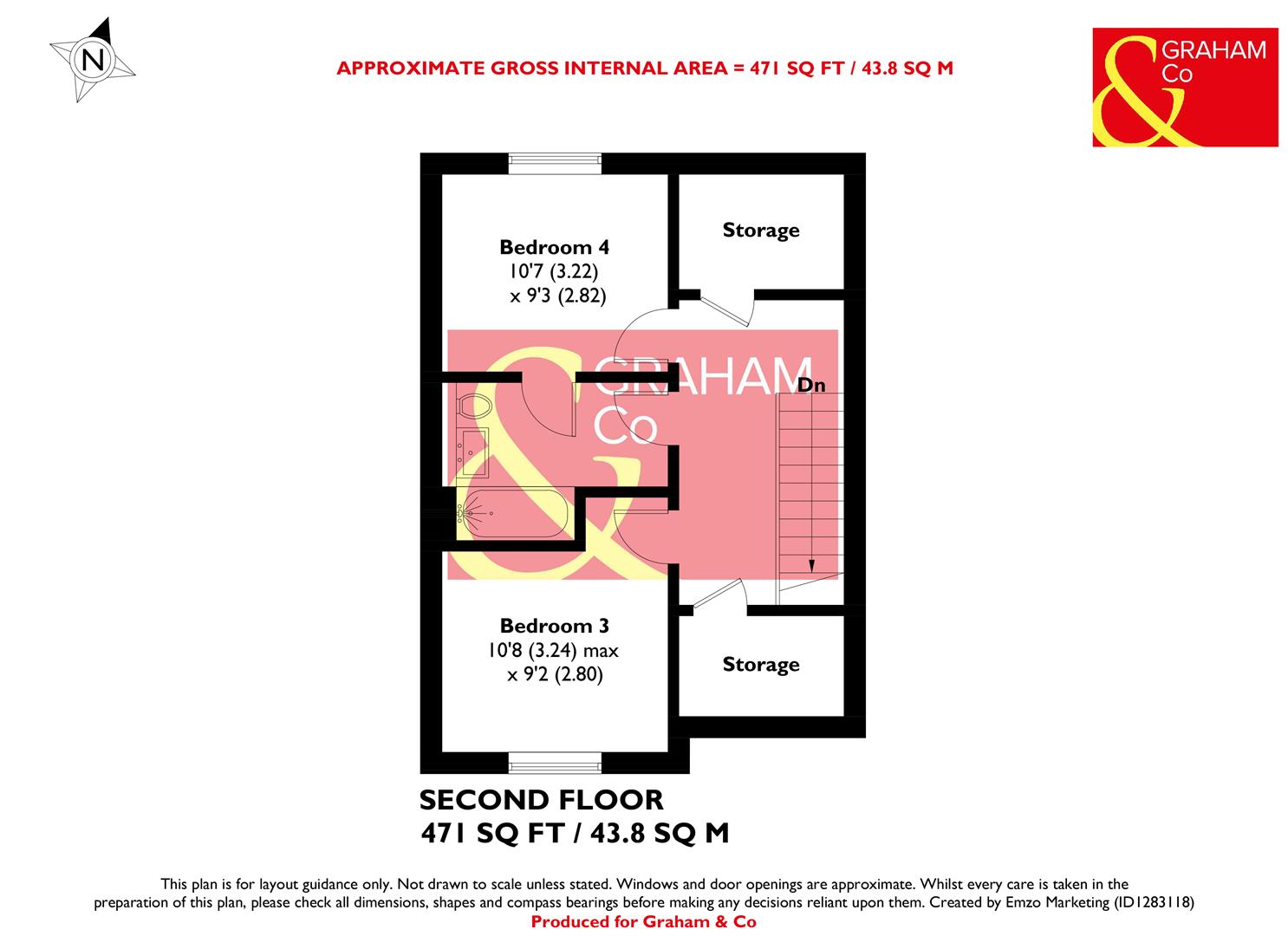 4 Shenton Gardens, Stoney Lane, Winchester floorplan