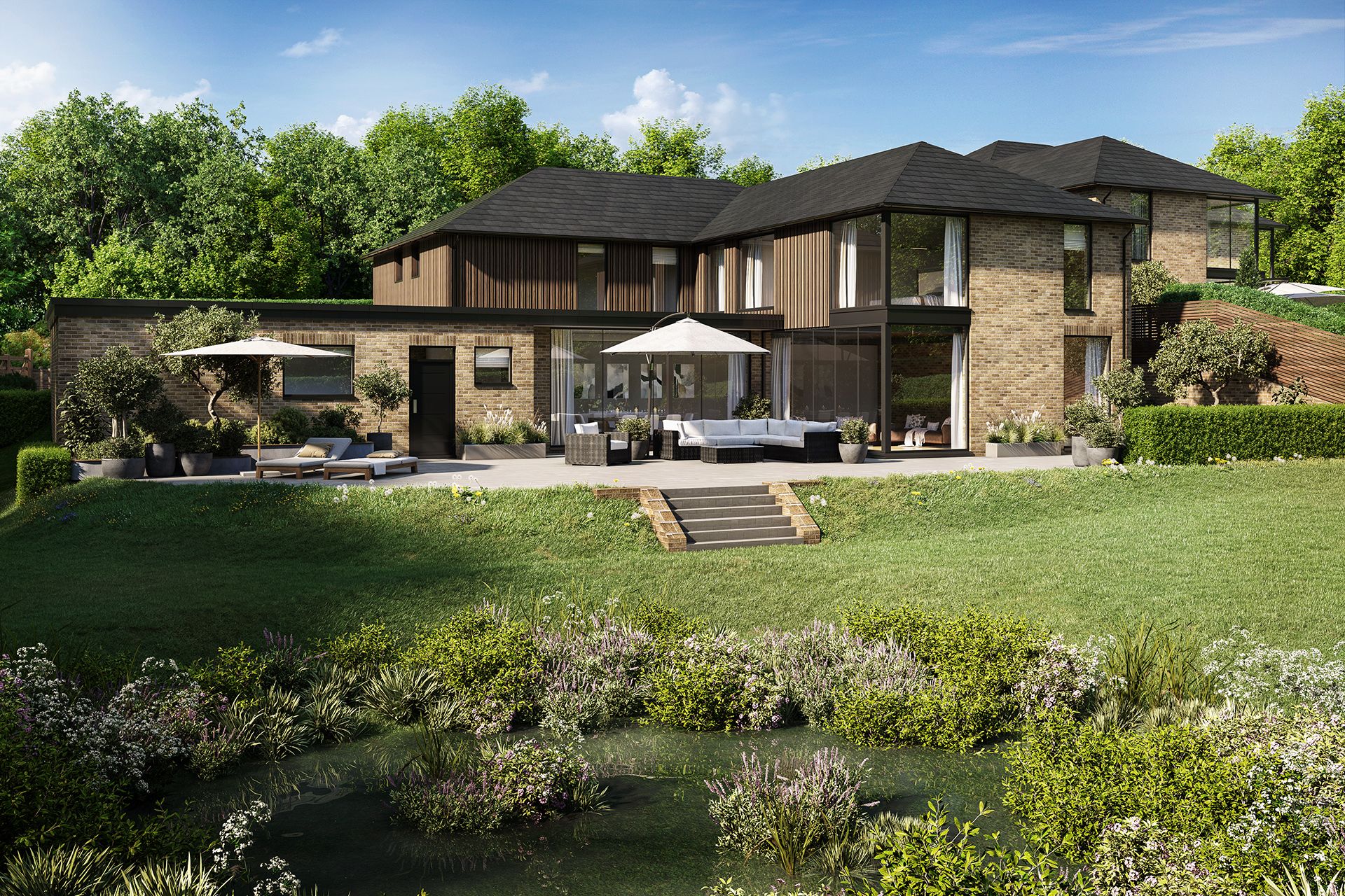 4 bedroom detached new house for sale 0