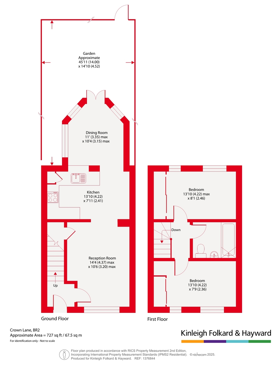 5, Newton Terrace, Kent floorplan