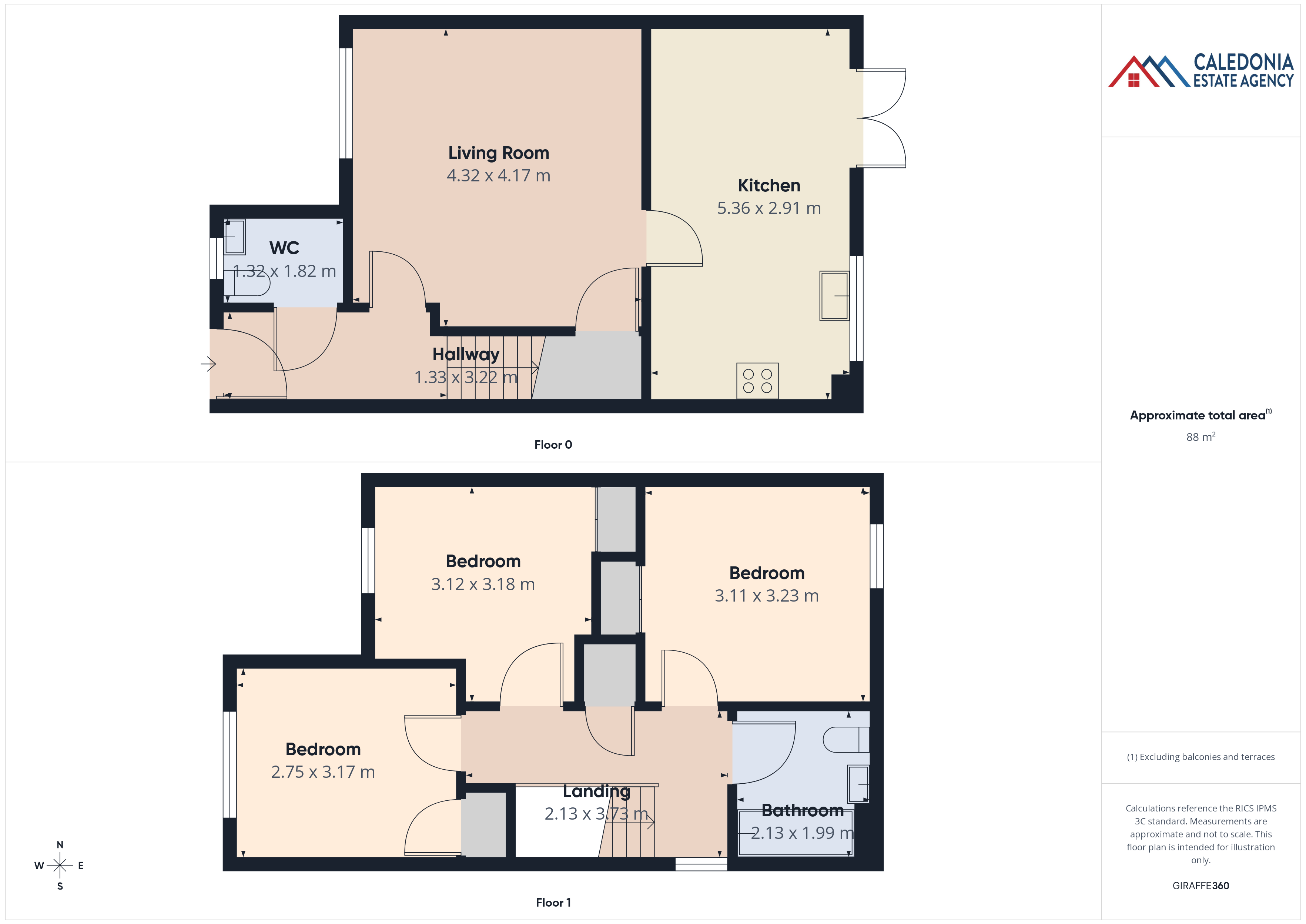 66, Bynack More, Aviemore floorplan