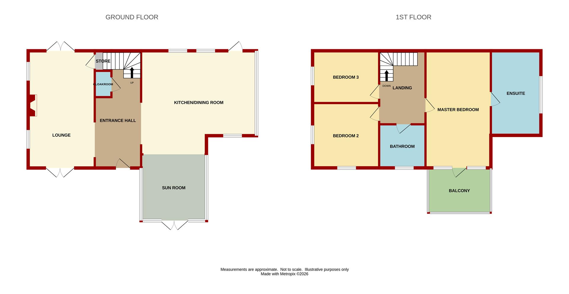 Coglan Orchard, Latchen, Longhope floorplan