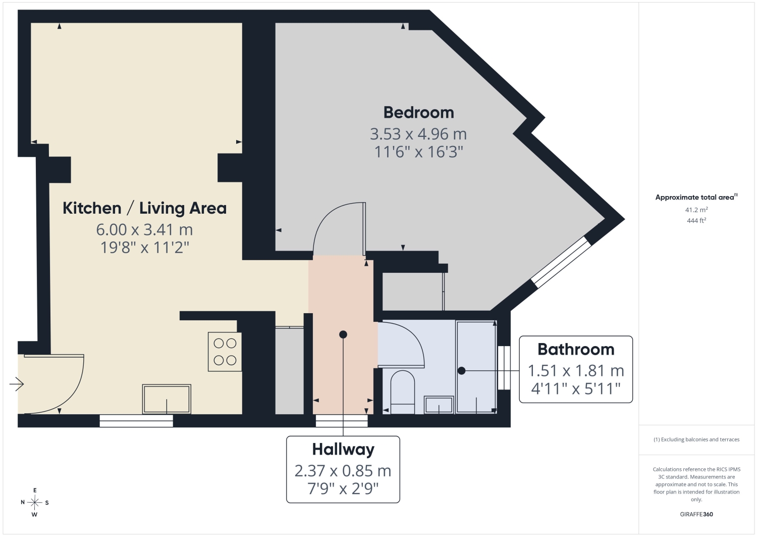 169, Cemetery Road, Sheffield floorplan