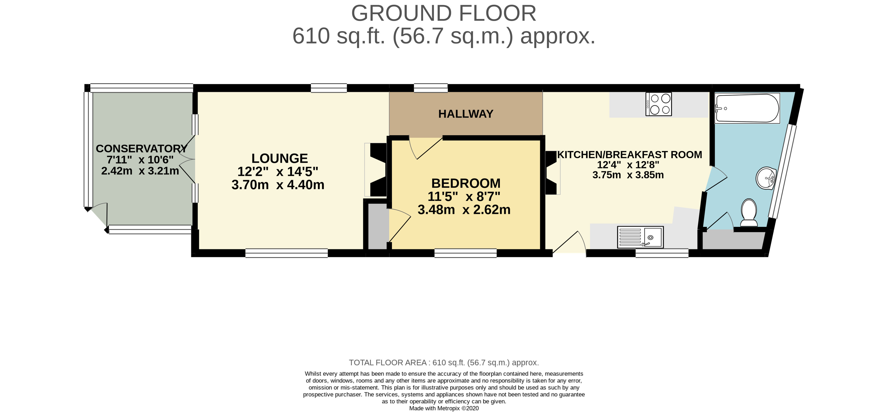 1 bed detached bungalow for sale in Nelson Road, Fakenham NR21 Zoopla