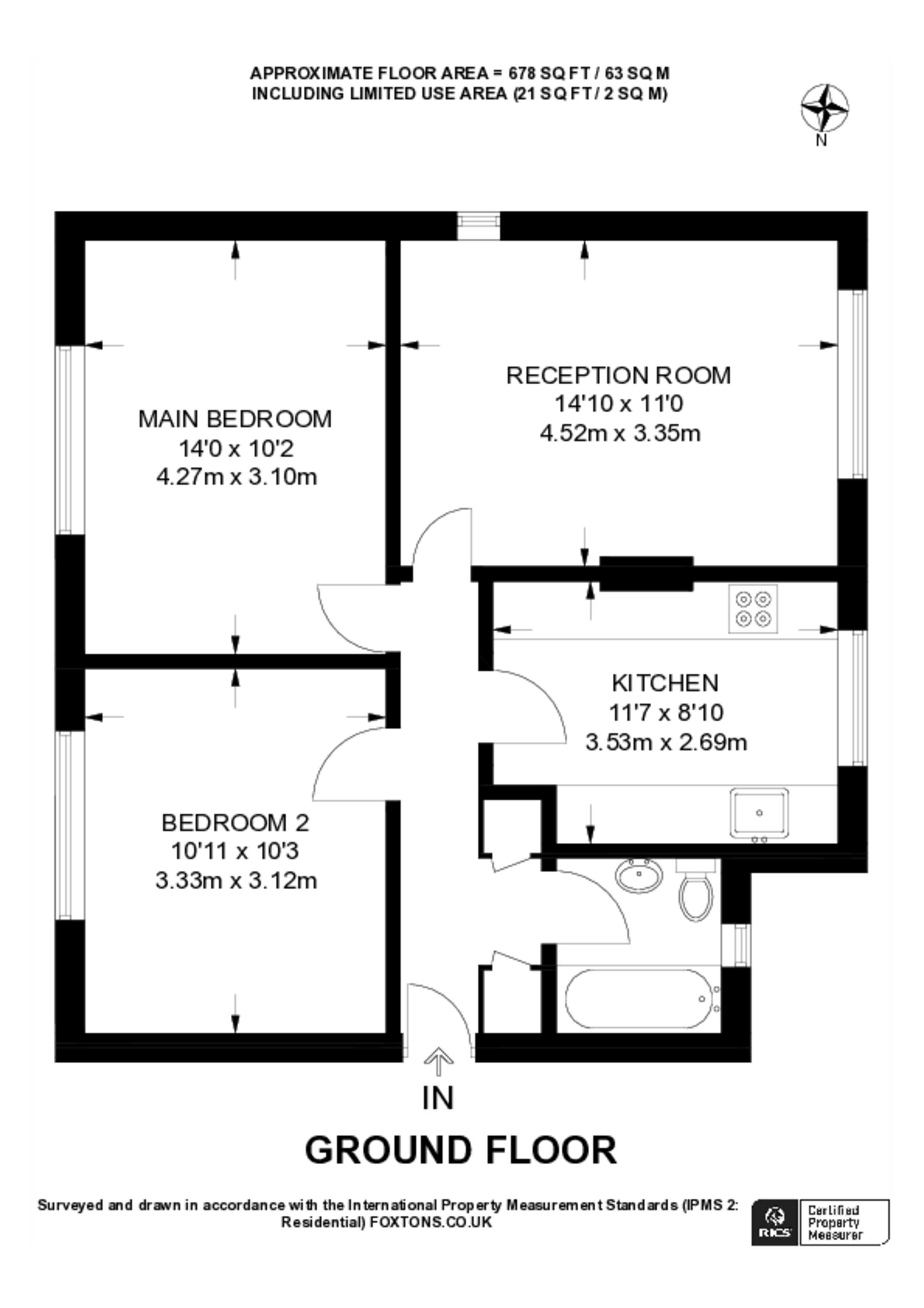 Gap Road, Wimbledon floorplan