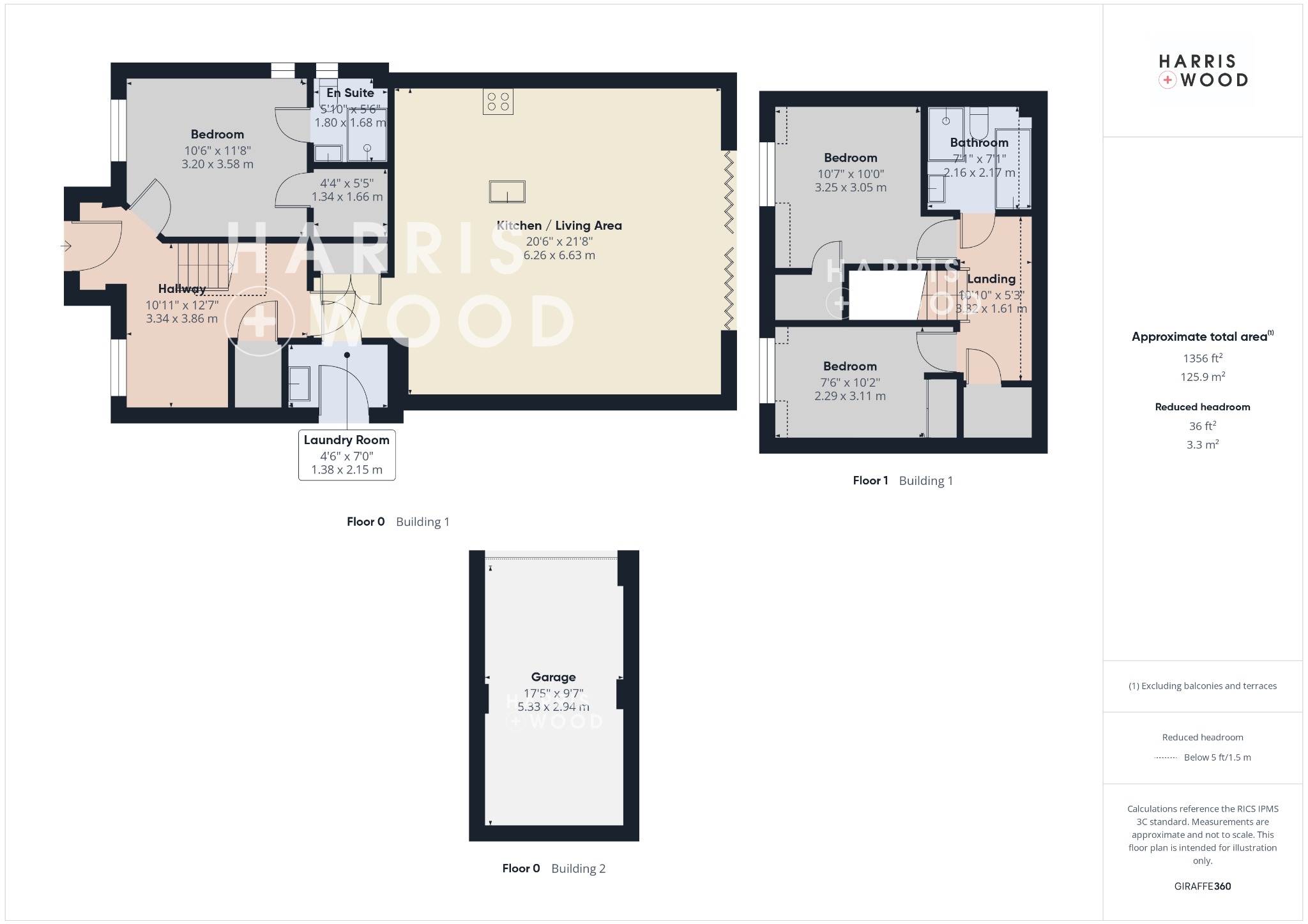 Gardeners, The Drift, Ipswich floorplan