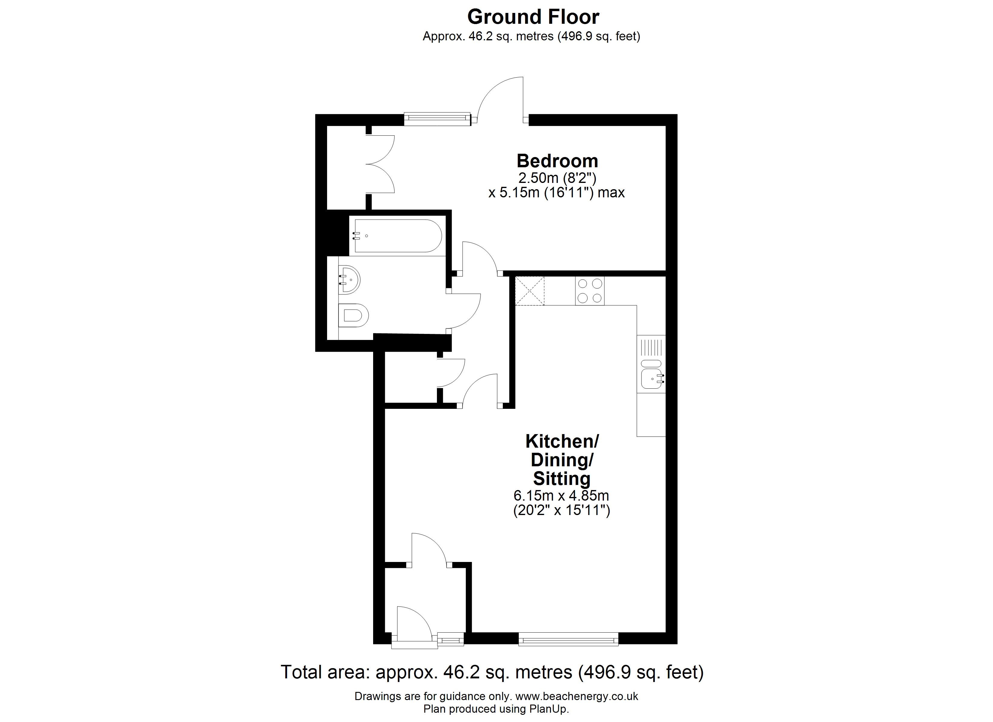 1 Bedrooms Flat to rent in Whittle Avenue, Trumpington, Cambridge CB2