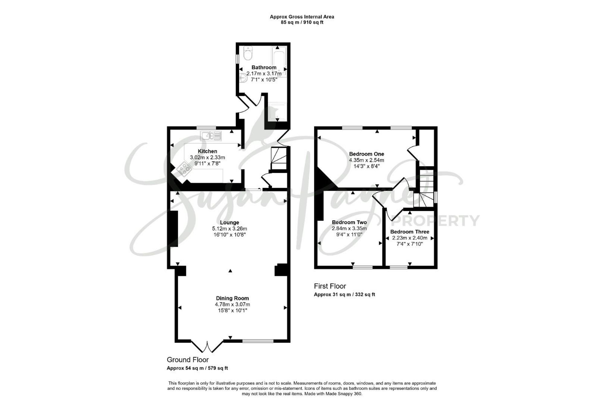 35, Culver Parade, Sandown floorplan