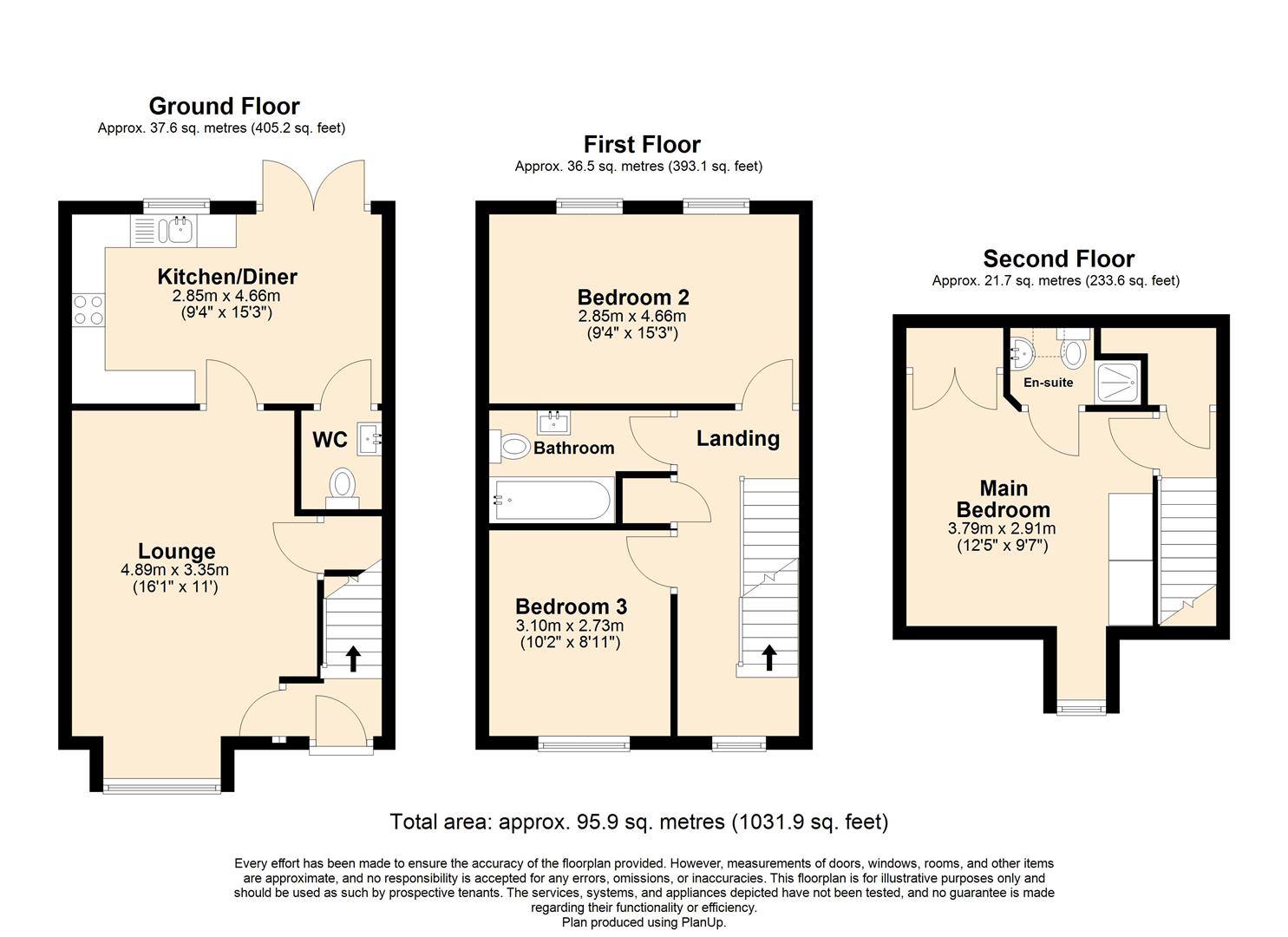 79, Brentwood, Eaton floorplan