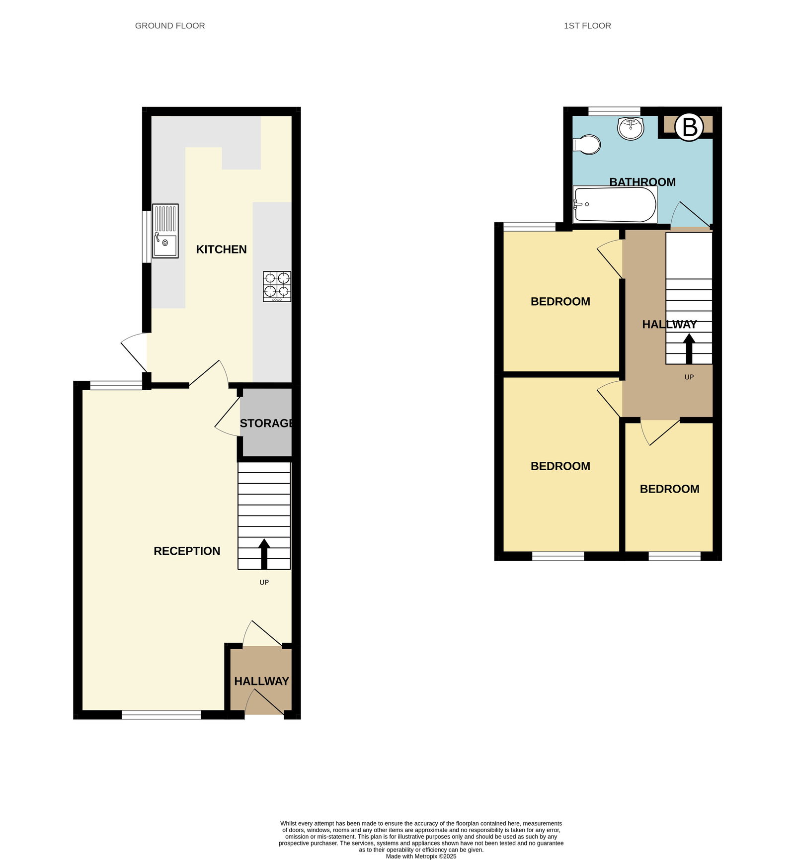 3, Banalog Terrace, Blackwood floorplan