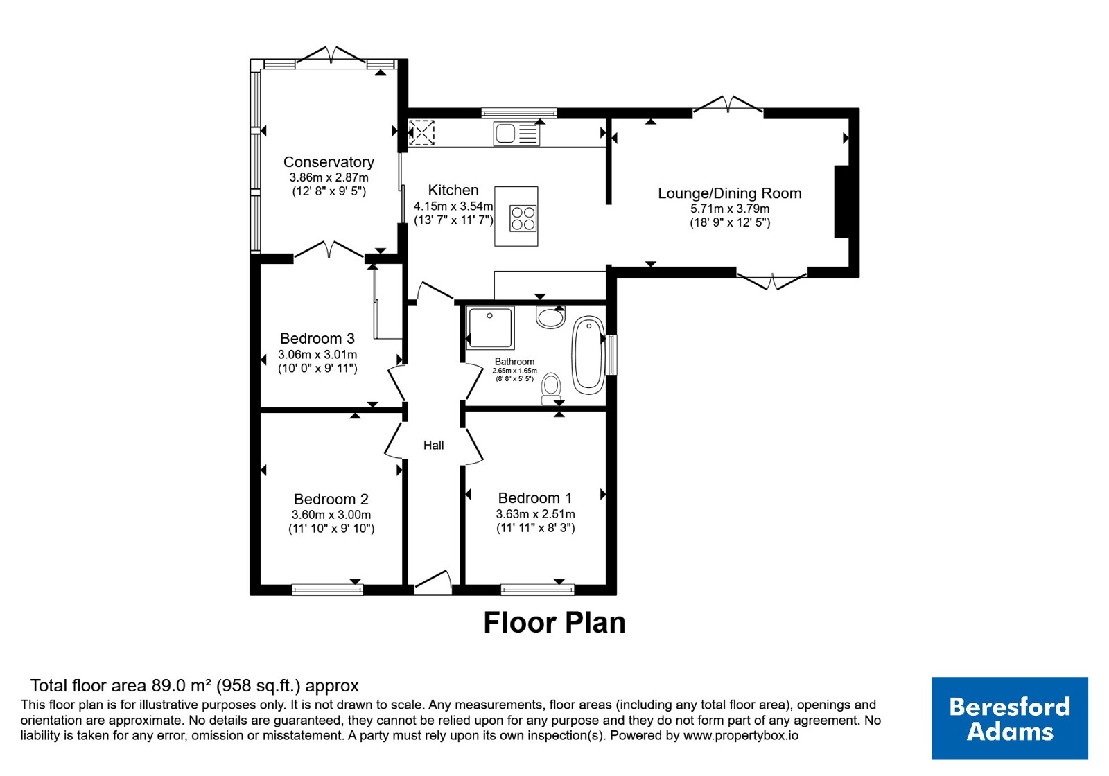 The Sycamores,, Smithy Lane, Mold floorplan