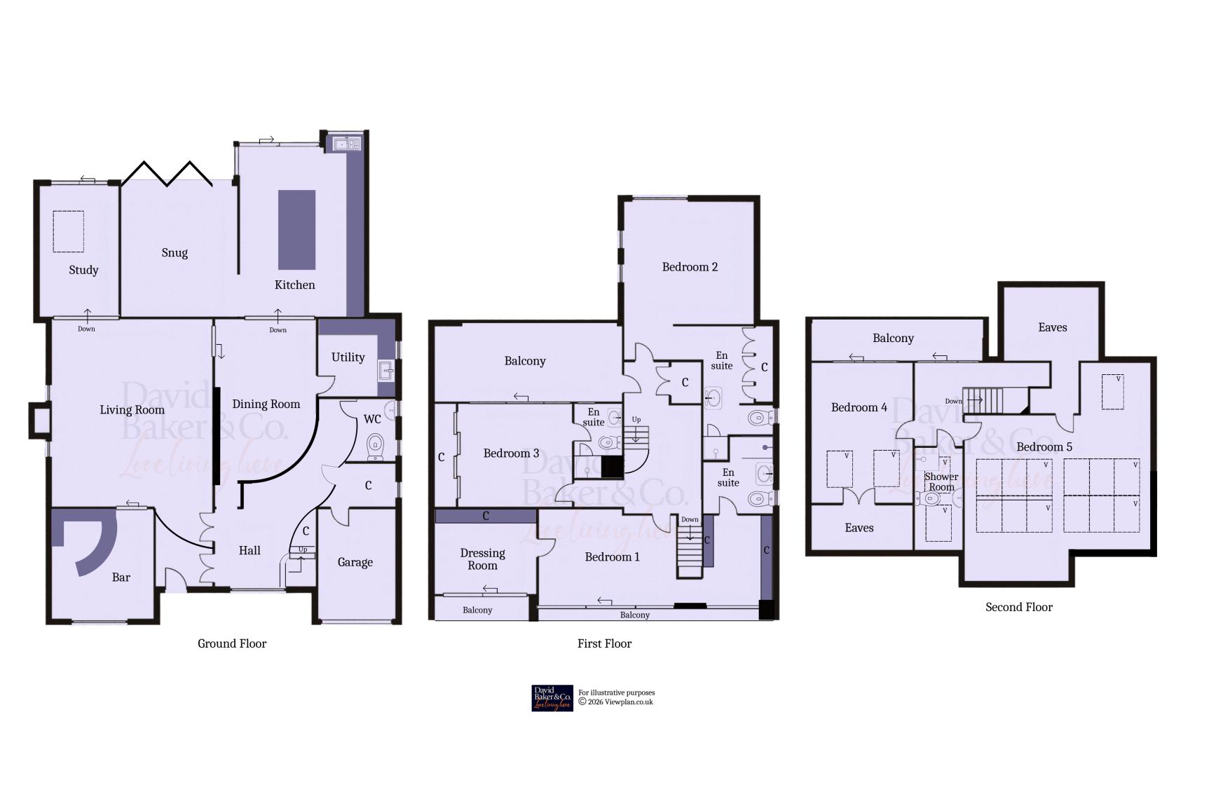 Plymouth Road, Penarth floorplan