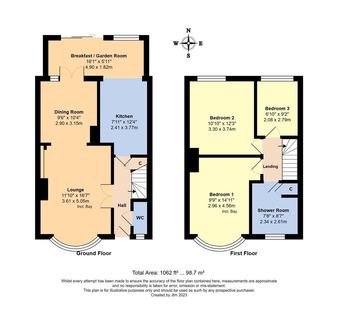 Paddock Green, Rustington, Littlehampton BN16, 3 bedroom terraced house
