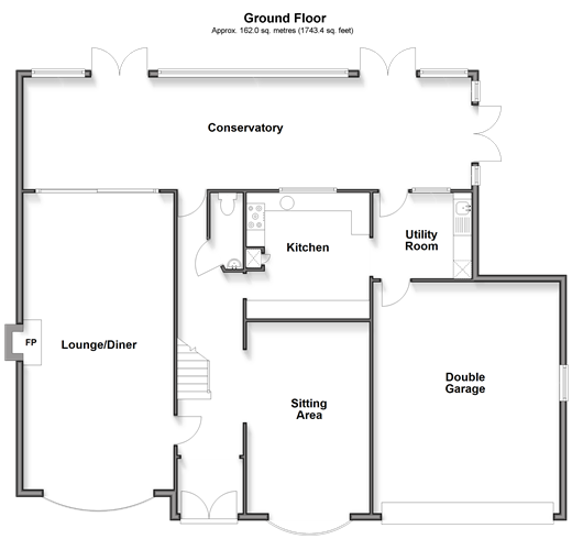 Seaside Avenue Minster-On-Sea, Sheerness floorplan