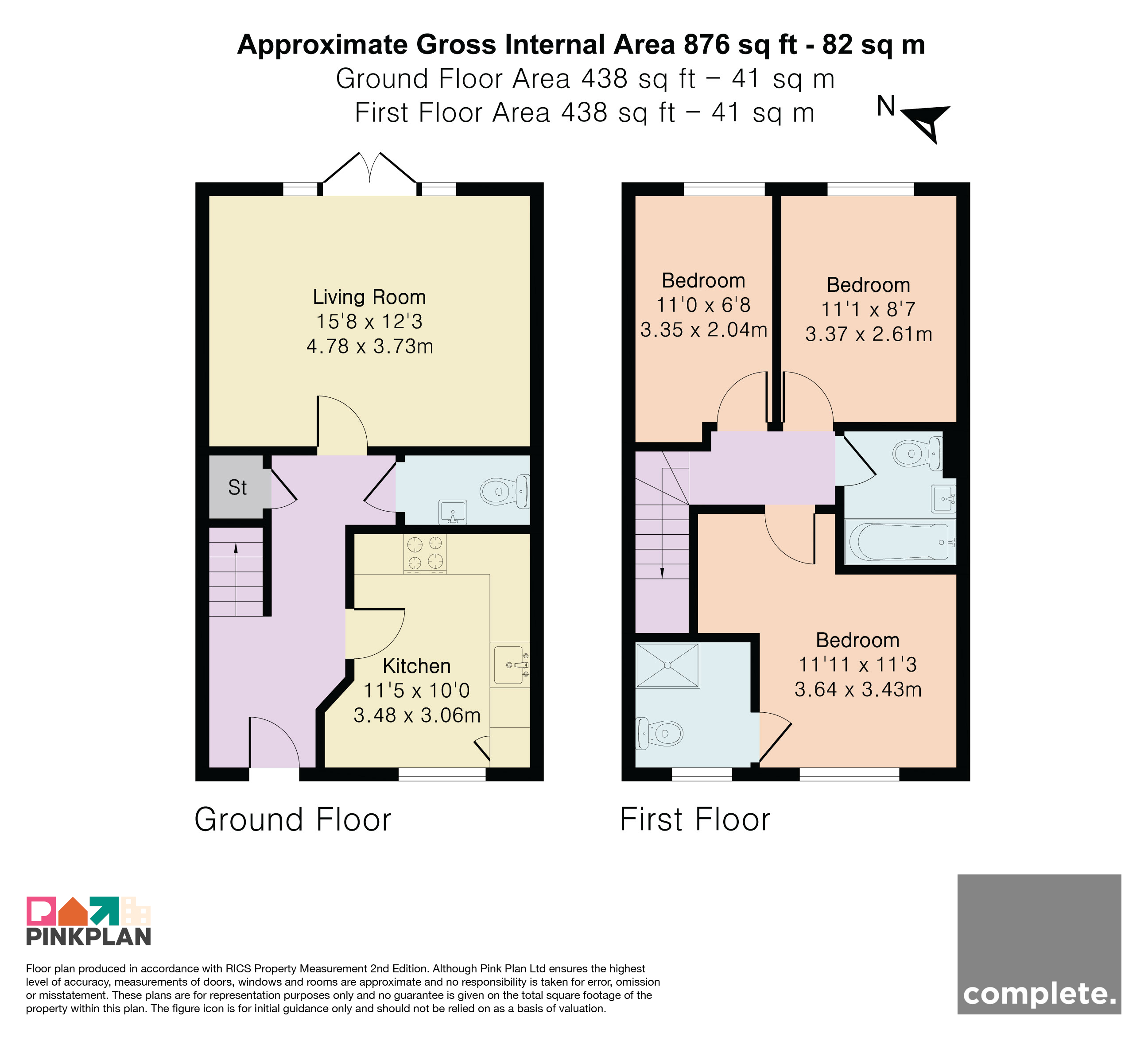 Crabtree Close, Exeter floorplan