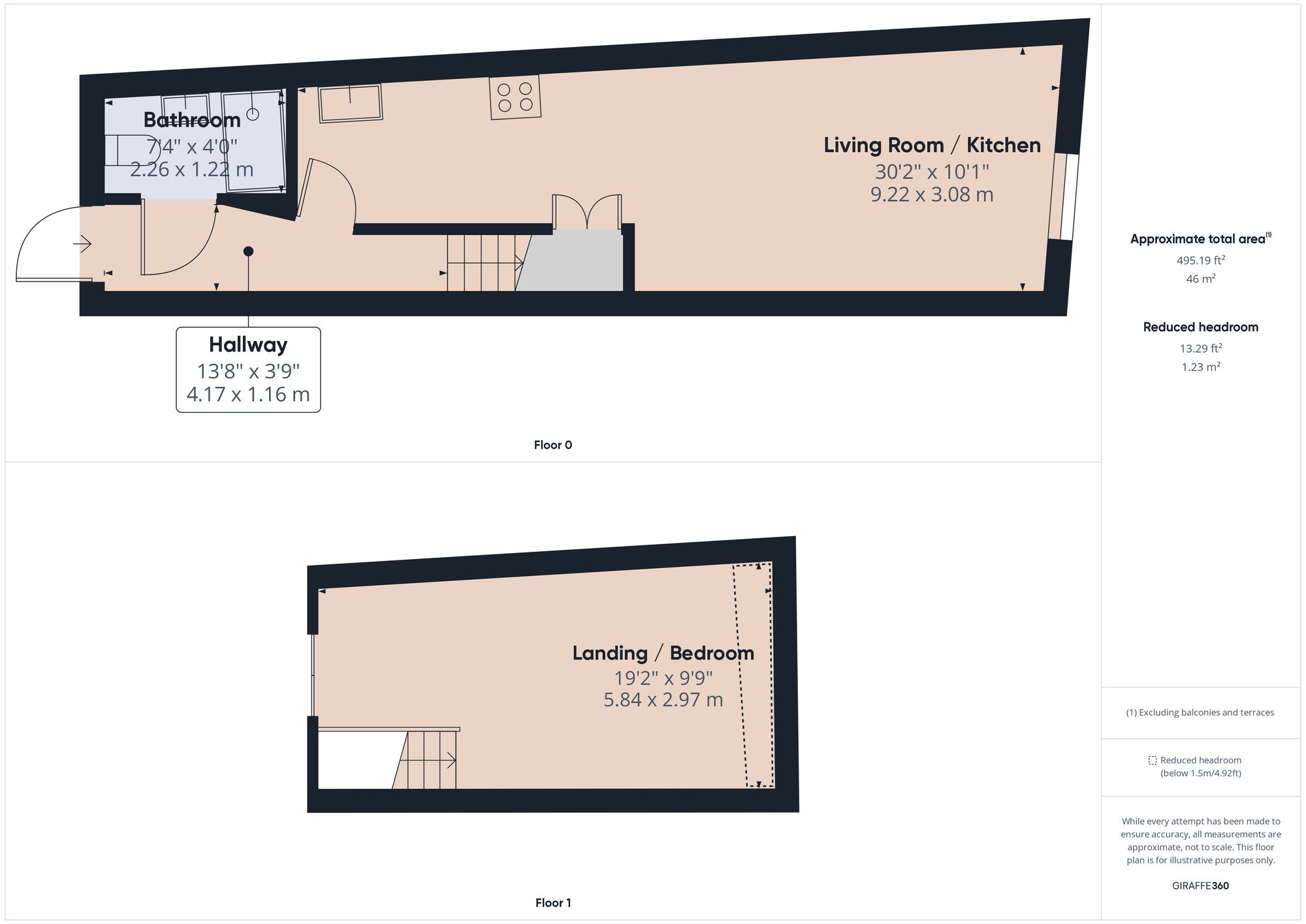 247a Elliott Street, Manchester floorplan