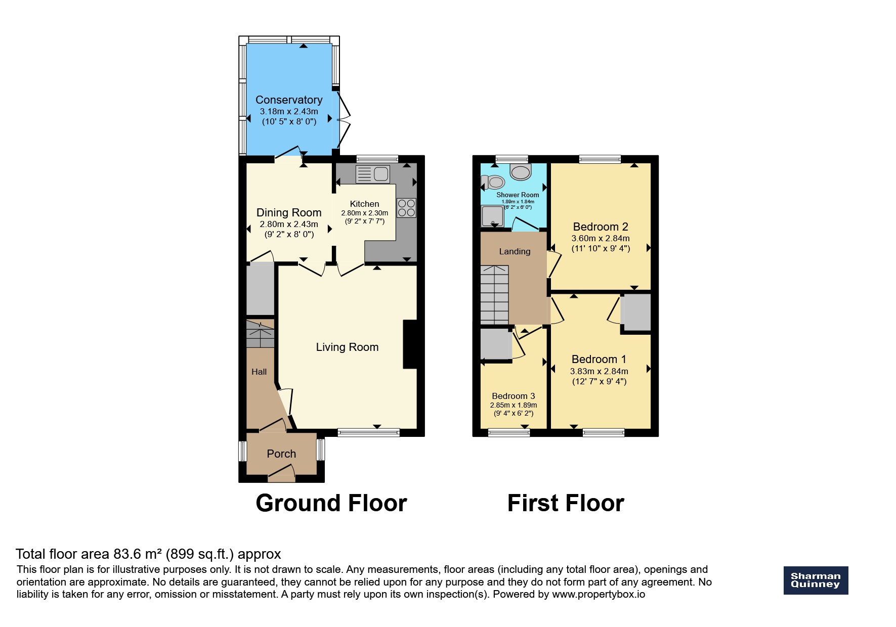 37, Prospero Way, HUNTINGDON floorplan