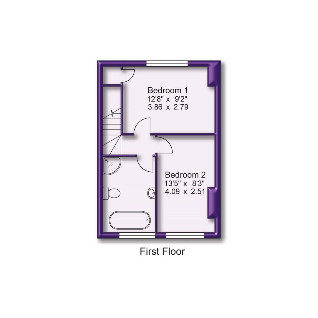 17, Place Road, Altrincham floorplan