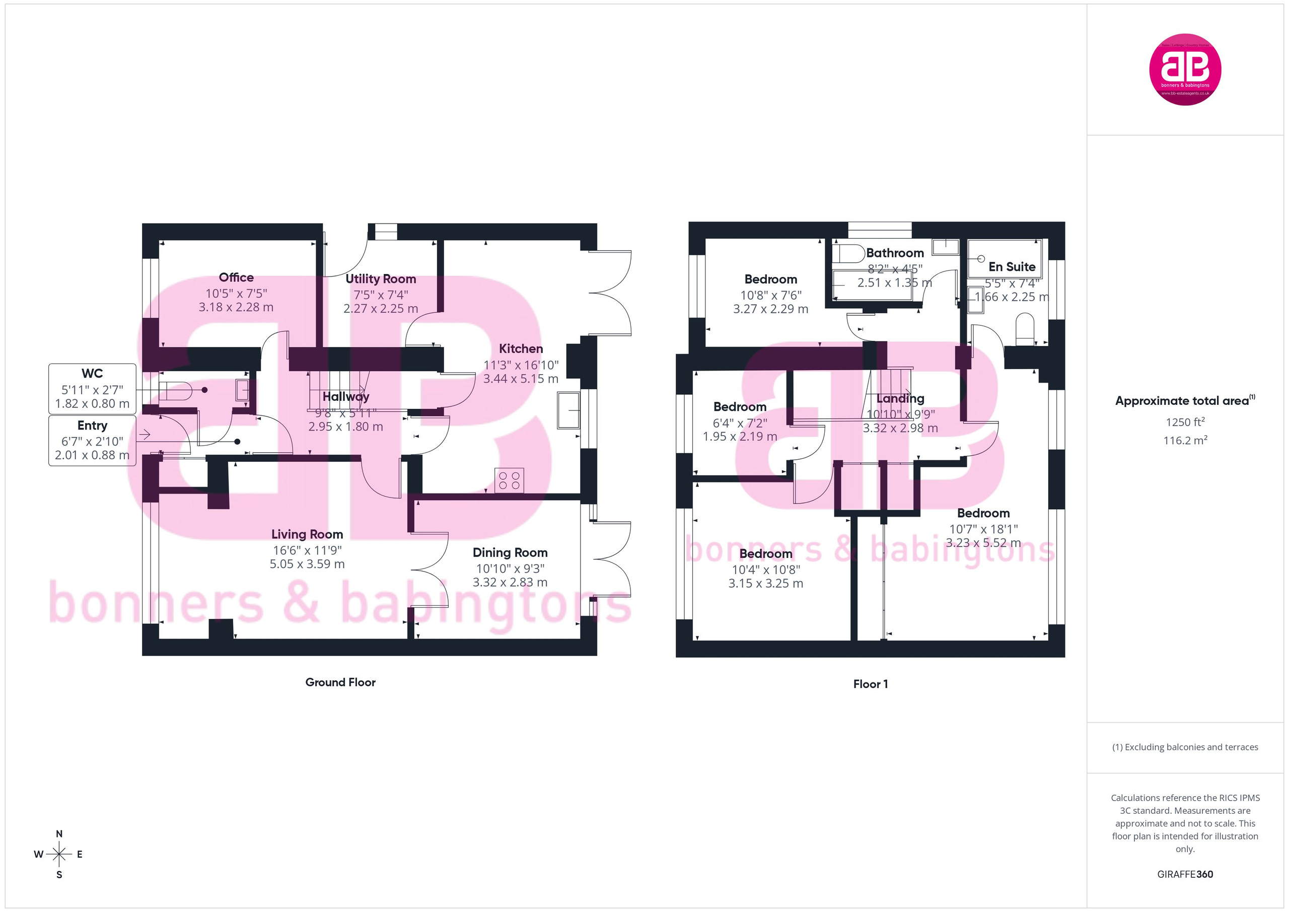 38 George Road, High Wycombe floorplan