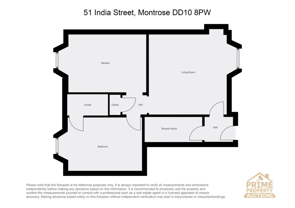 India Street, Montrose floorplan