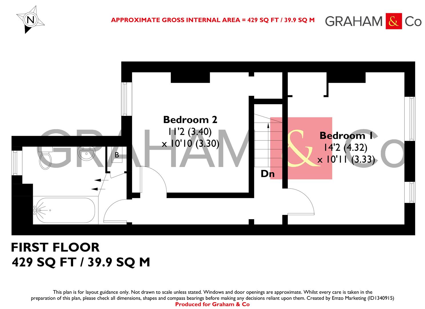 16, Adelaide Road, Andover floorplan