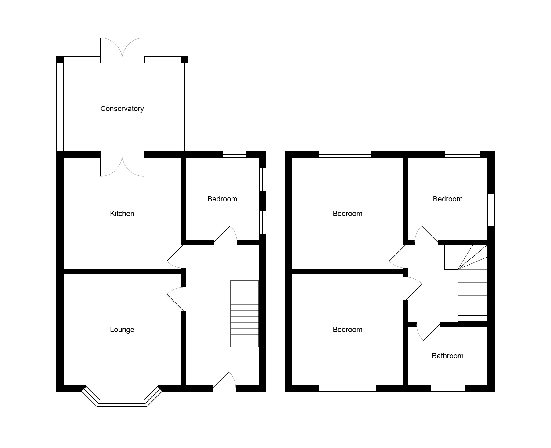 34, Bylands Grove, Bradford floorplan