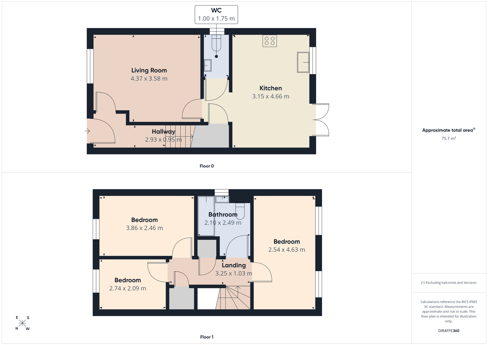 6, Nuthatch Crescent, shropshire floorplan