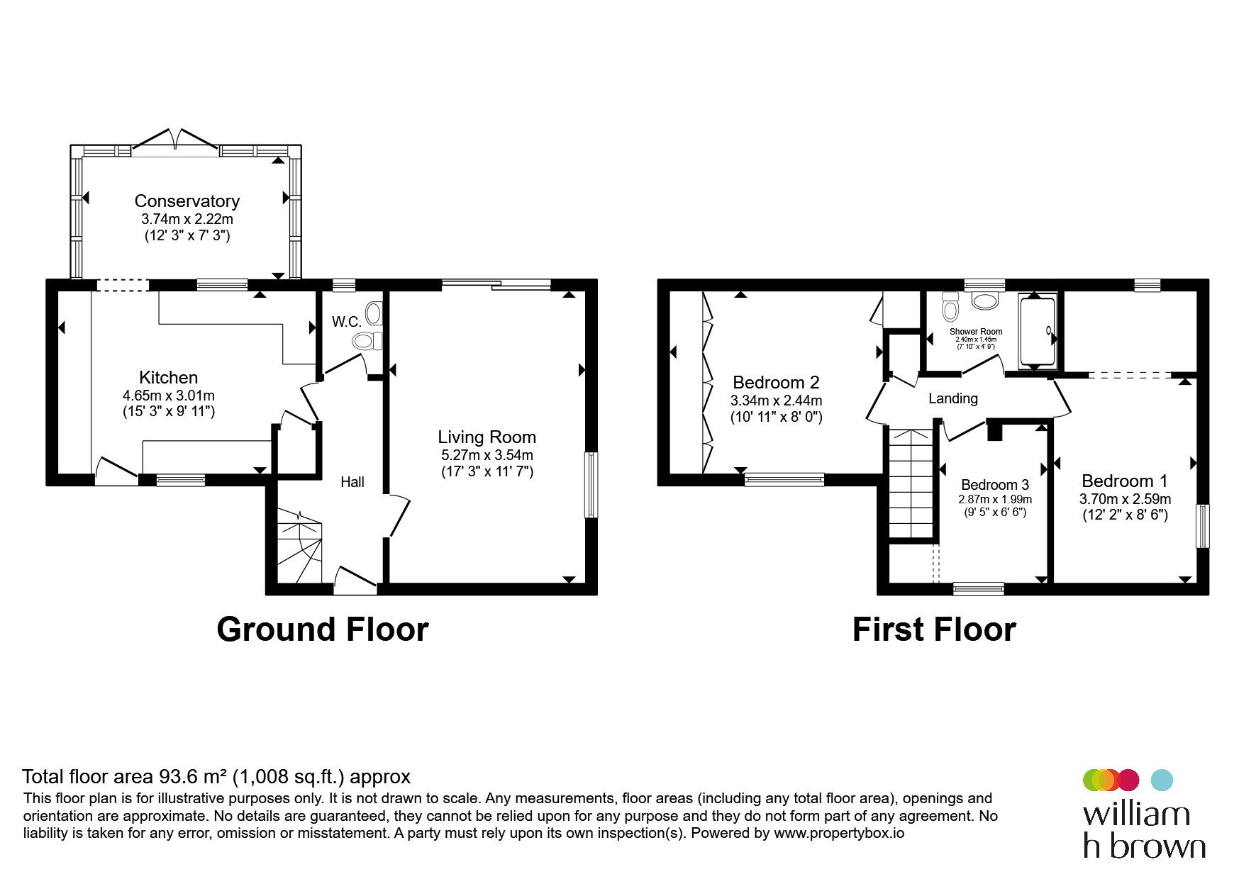 12, Kersey Avenue, SUDBURY floorplan