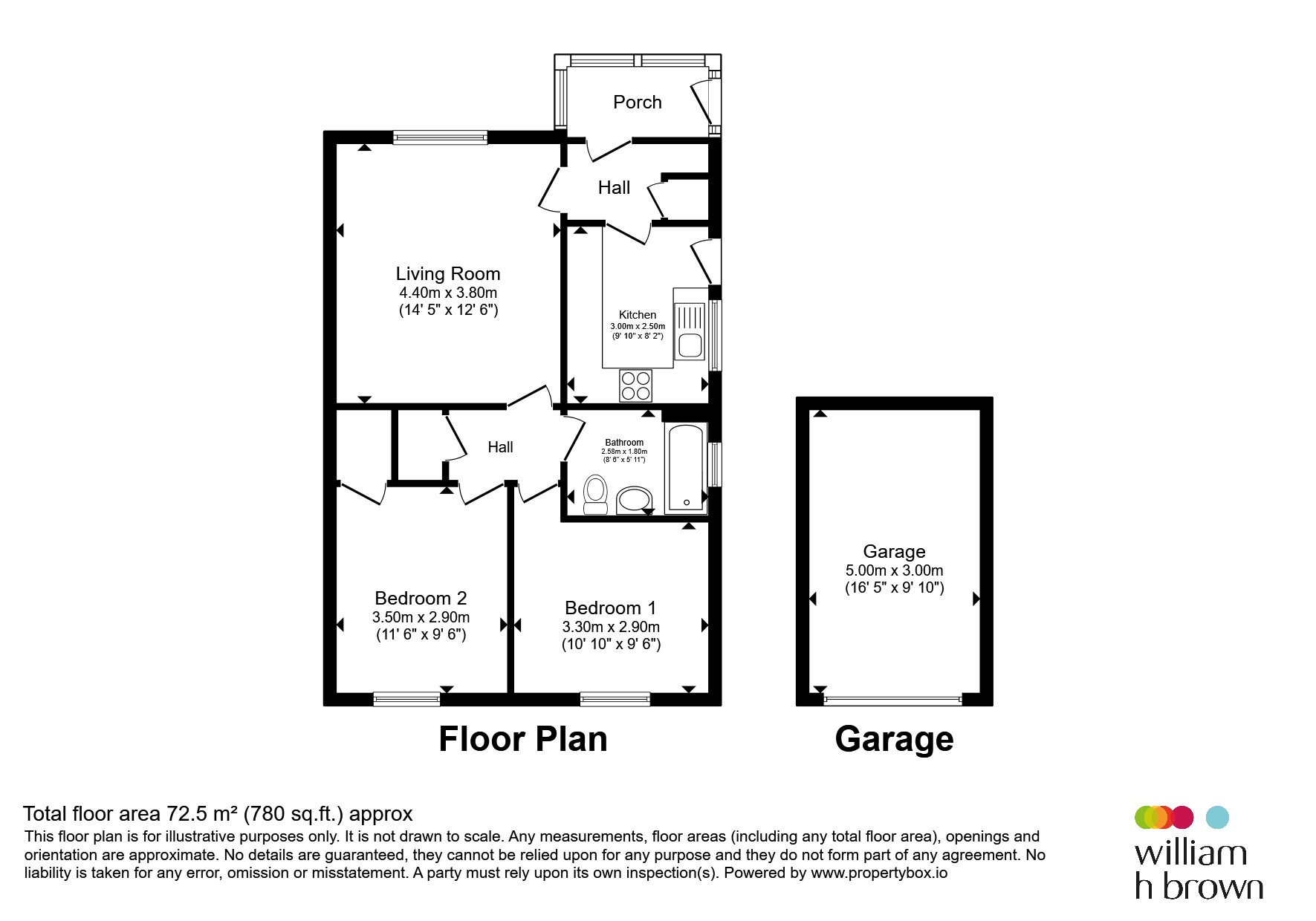77, Rivermead, Stalham floorplan