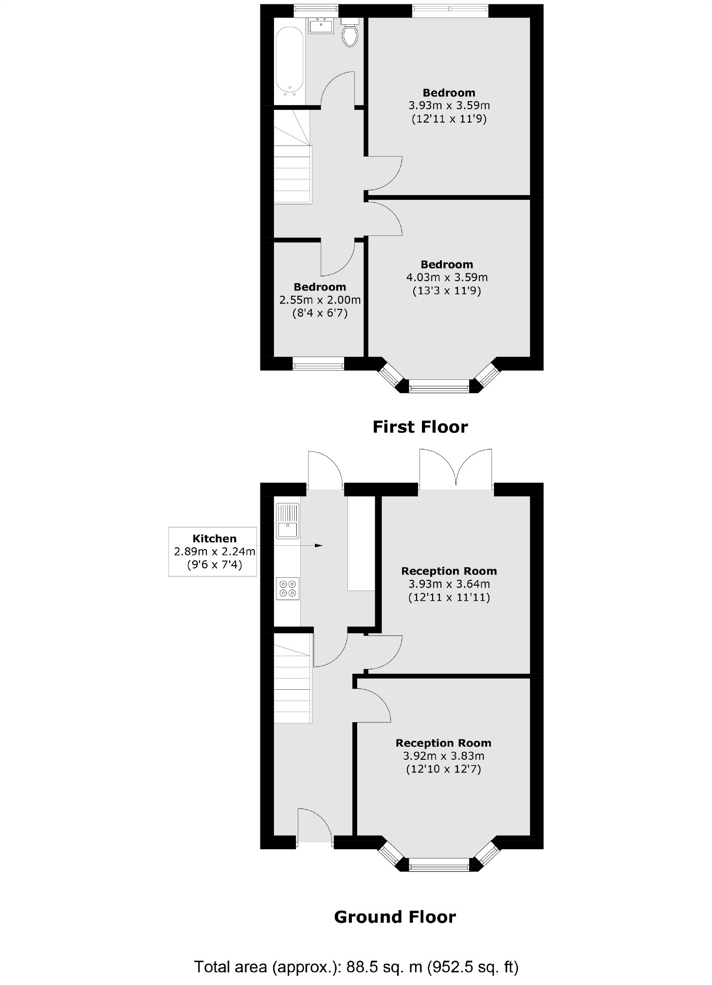 Drayton Bridge Road, London W7, 3 bedroom property for sale 68619803