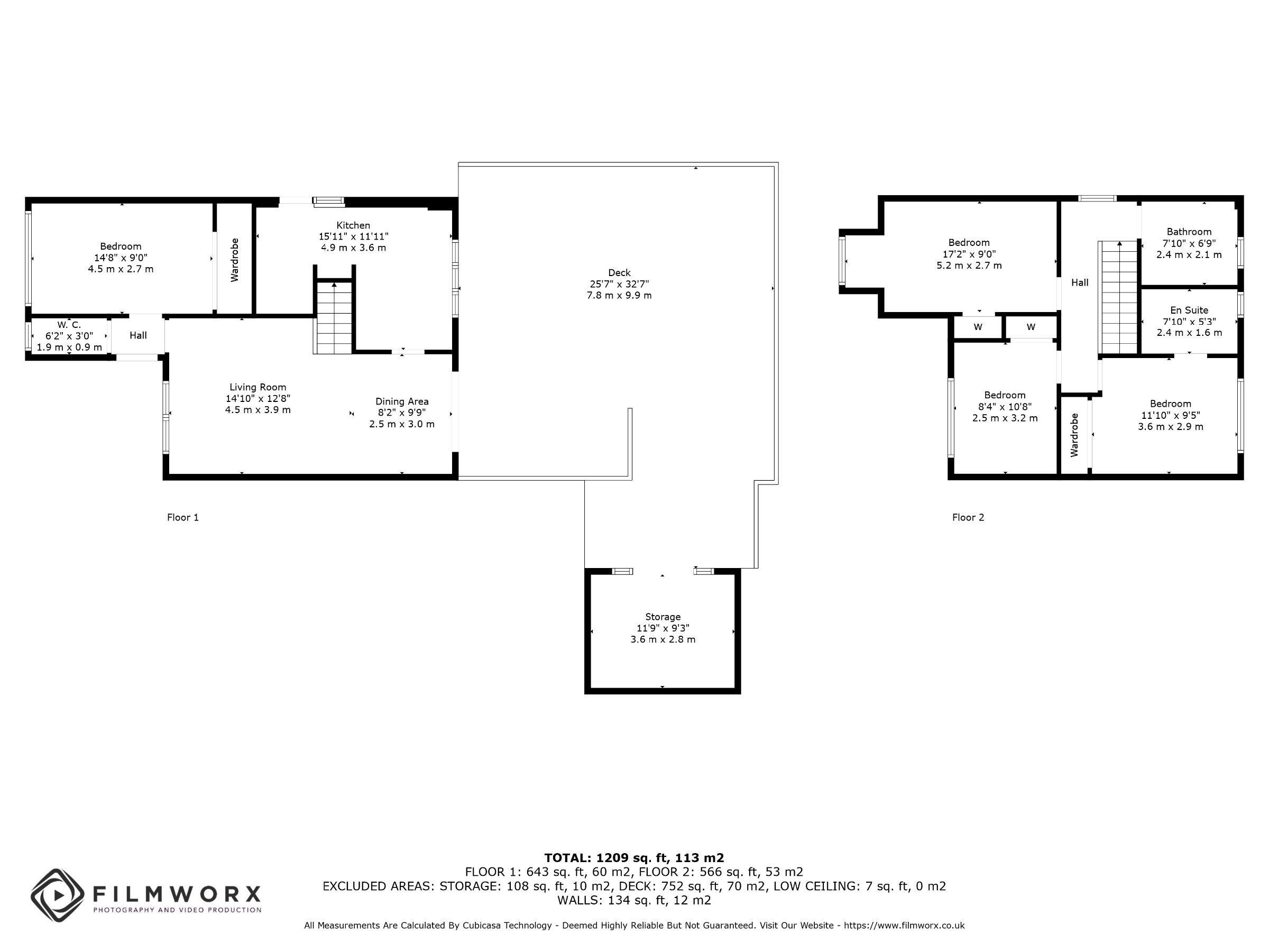 6 Woodfield, Glasgow floorplan