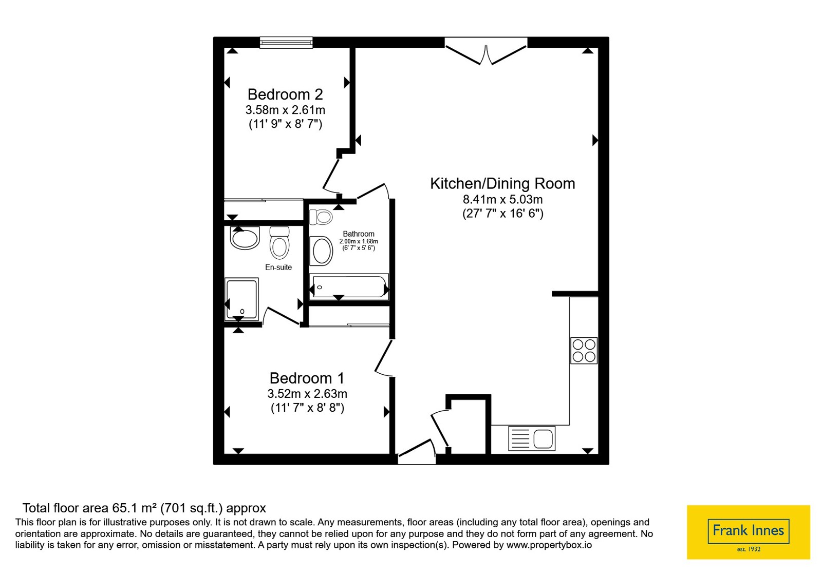 Flat 88, The Habitat,, Woolpack Lane, Nottinghamshire floorplan