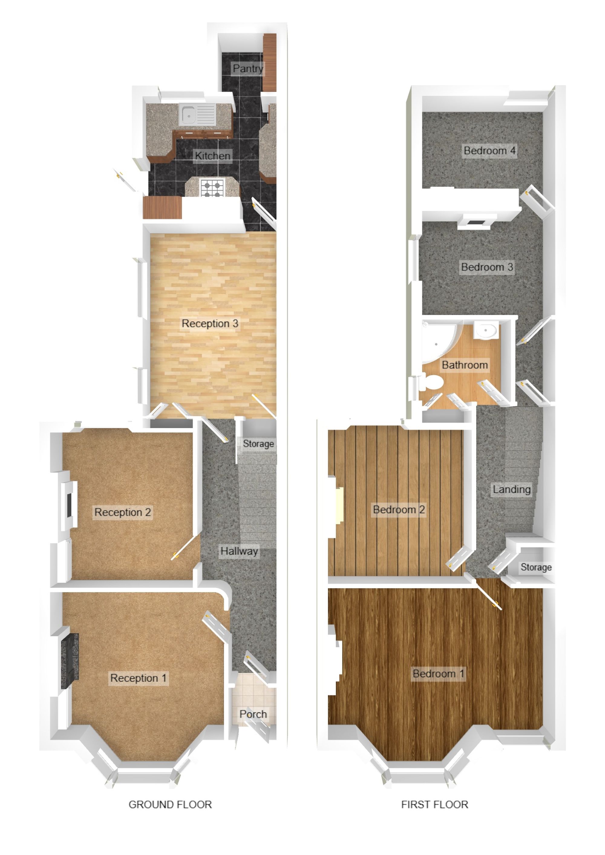 8 Broad Street, Port Talbot floorplan