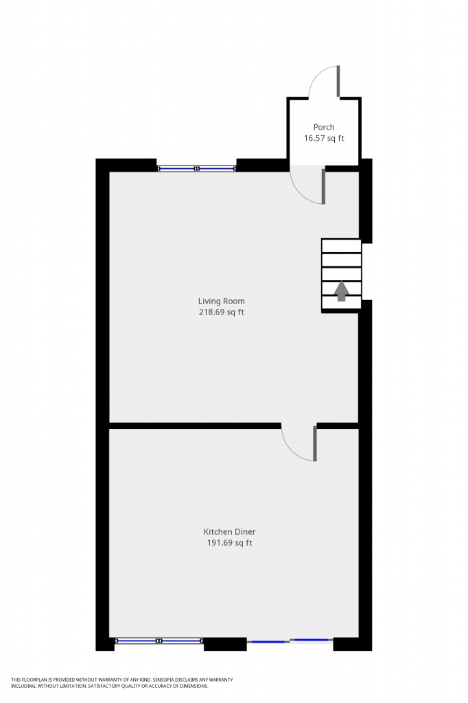 2 Bedrooms Terraced house for sale in Priestfield Road, Ellesmere Port, Cheshire CH65