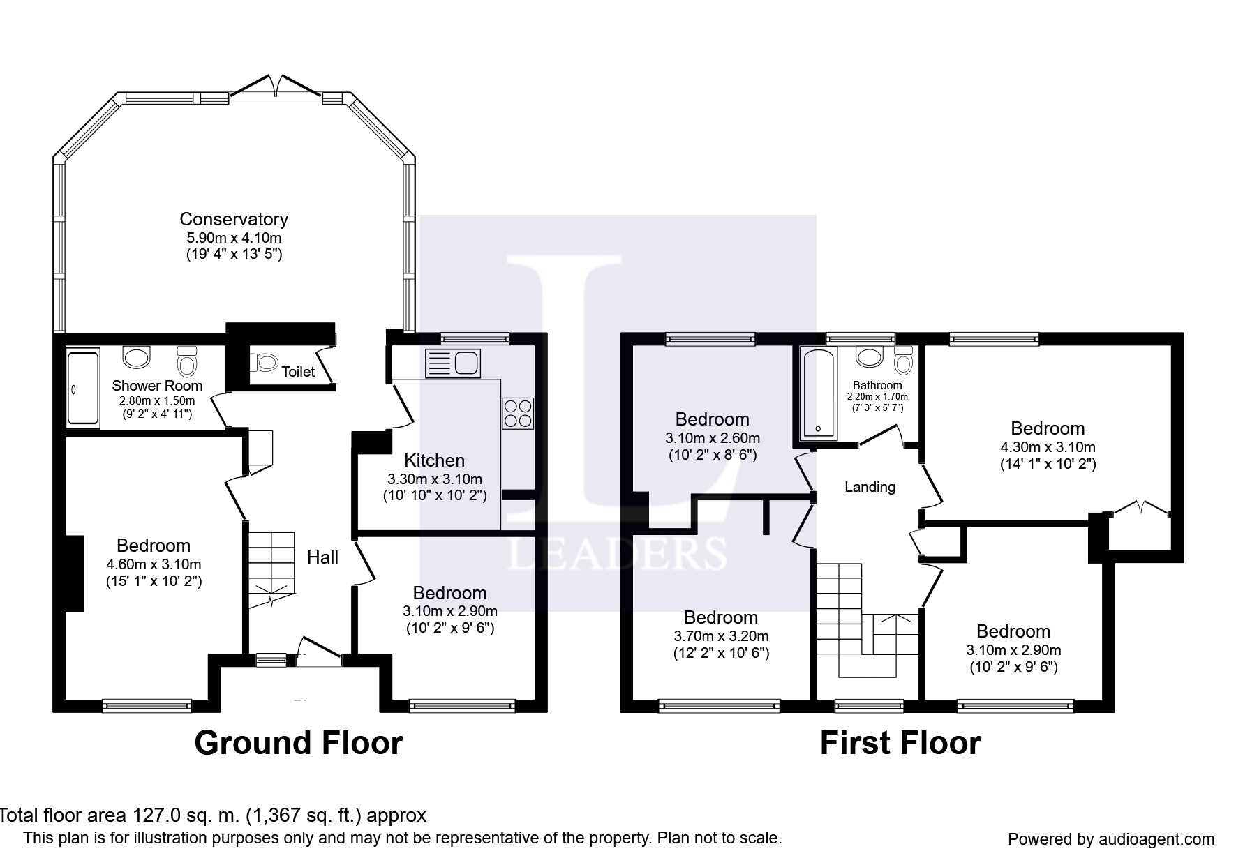 1 Bedrooms  to rent in Yew Tree Drive, Guildford GU1